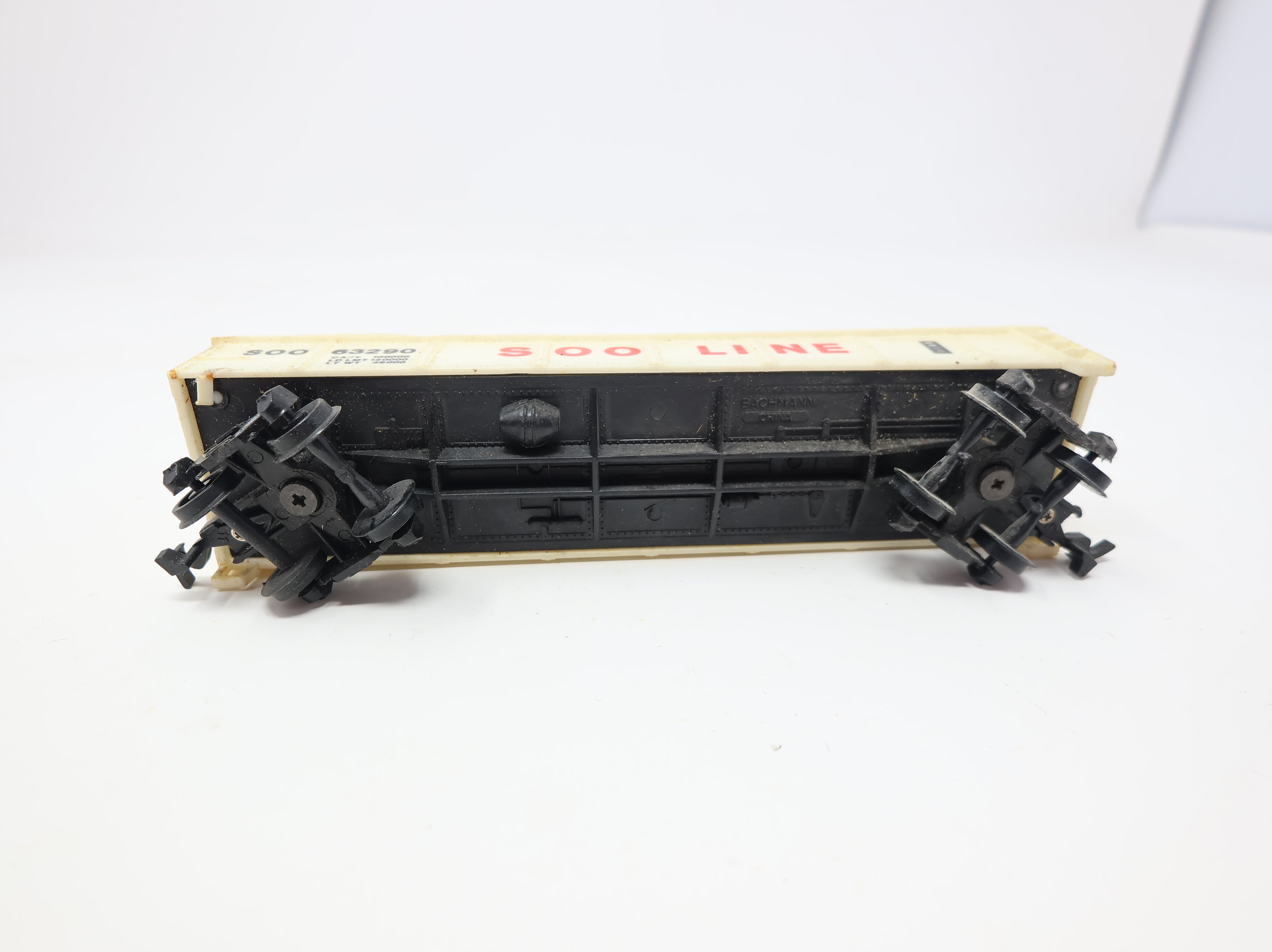 USED Bachmann HO Scale Gondola Soo Line SOO #63290