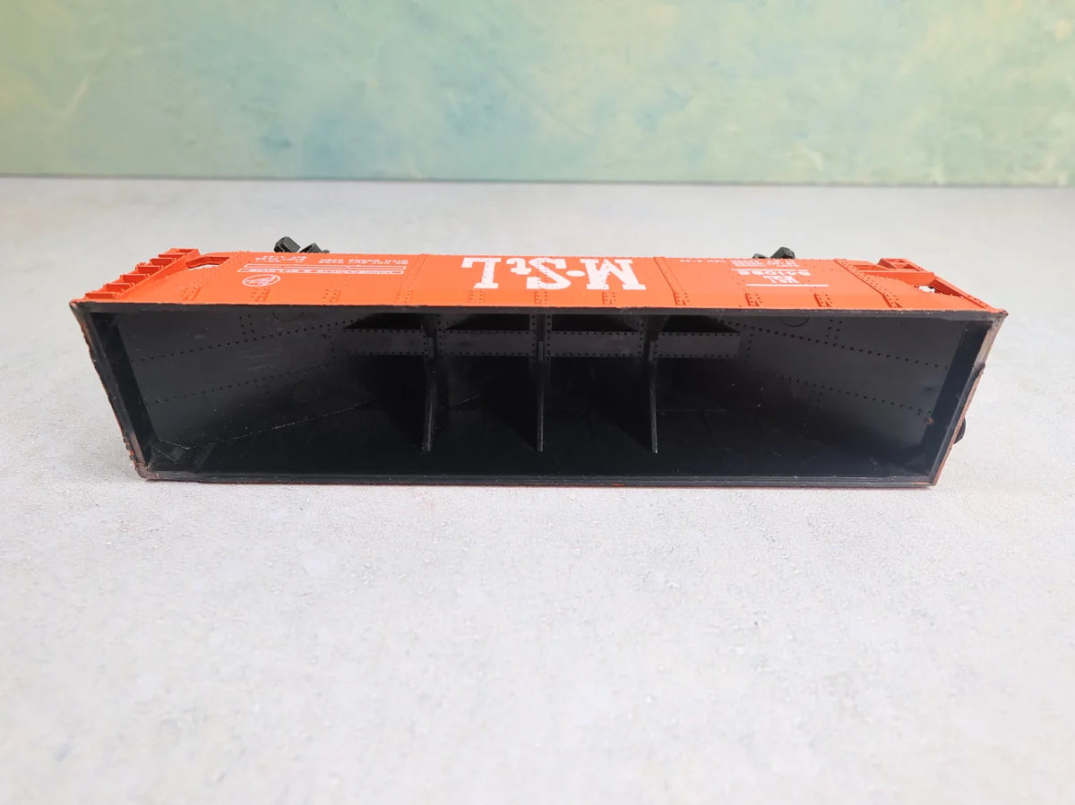 USED Bachmann HO Scale Quad Hopper MTsL #541085