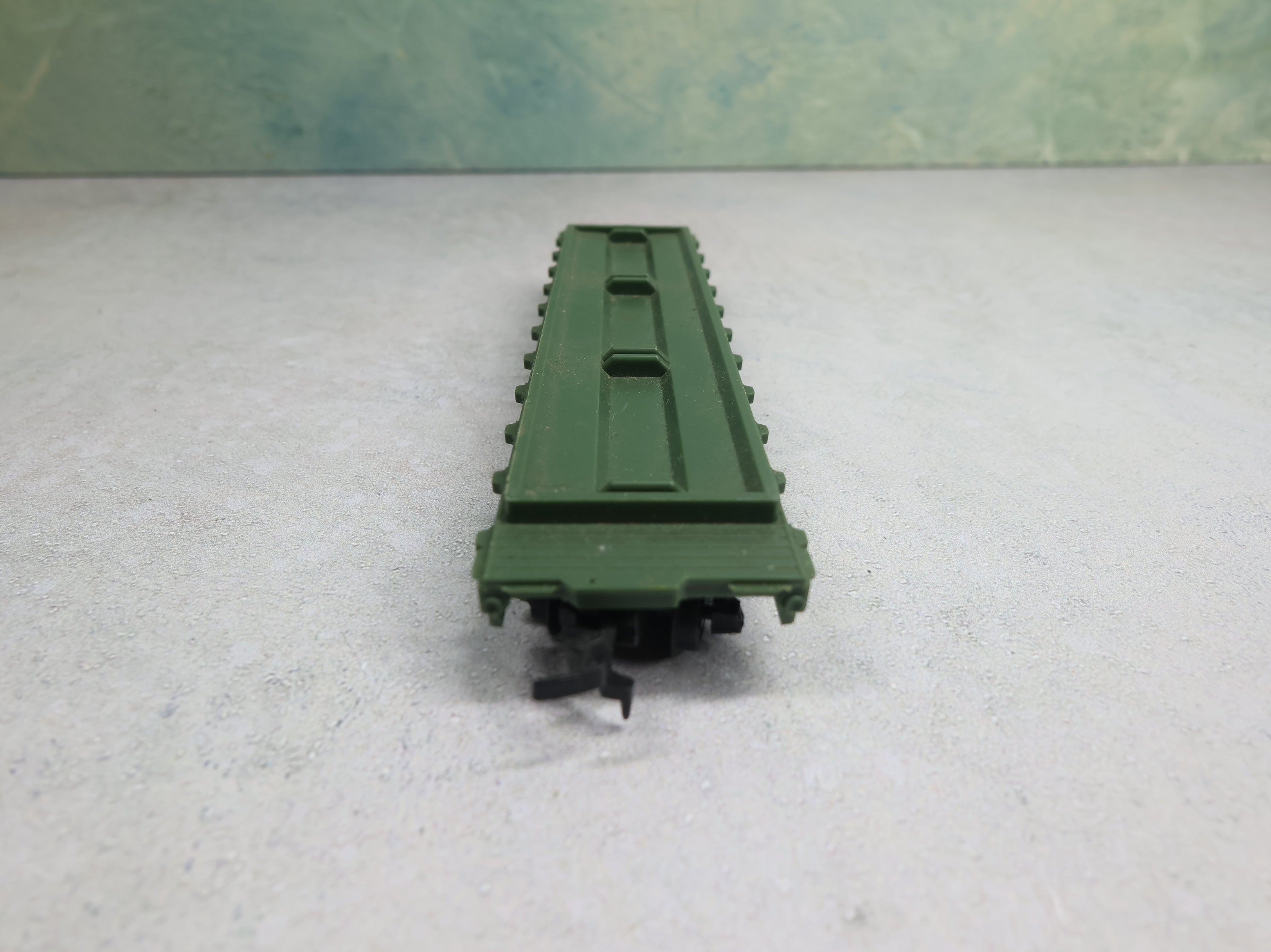 USED Tyco HO Scale Flat Car Western Maryland WM #2475