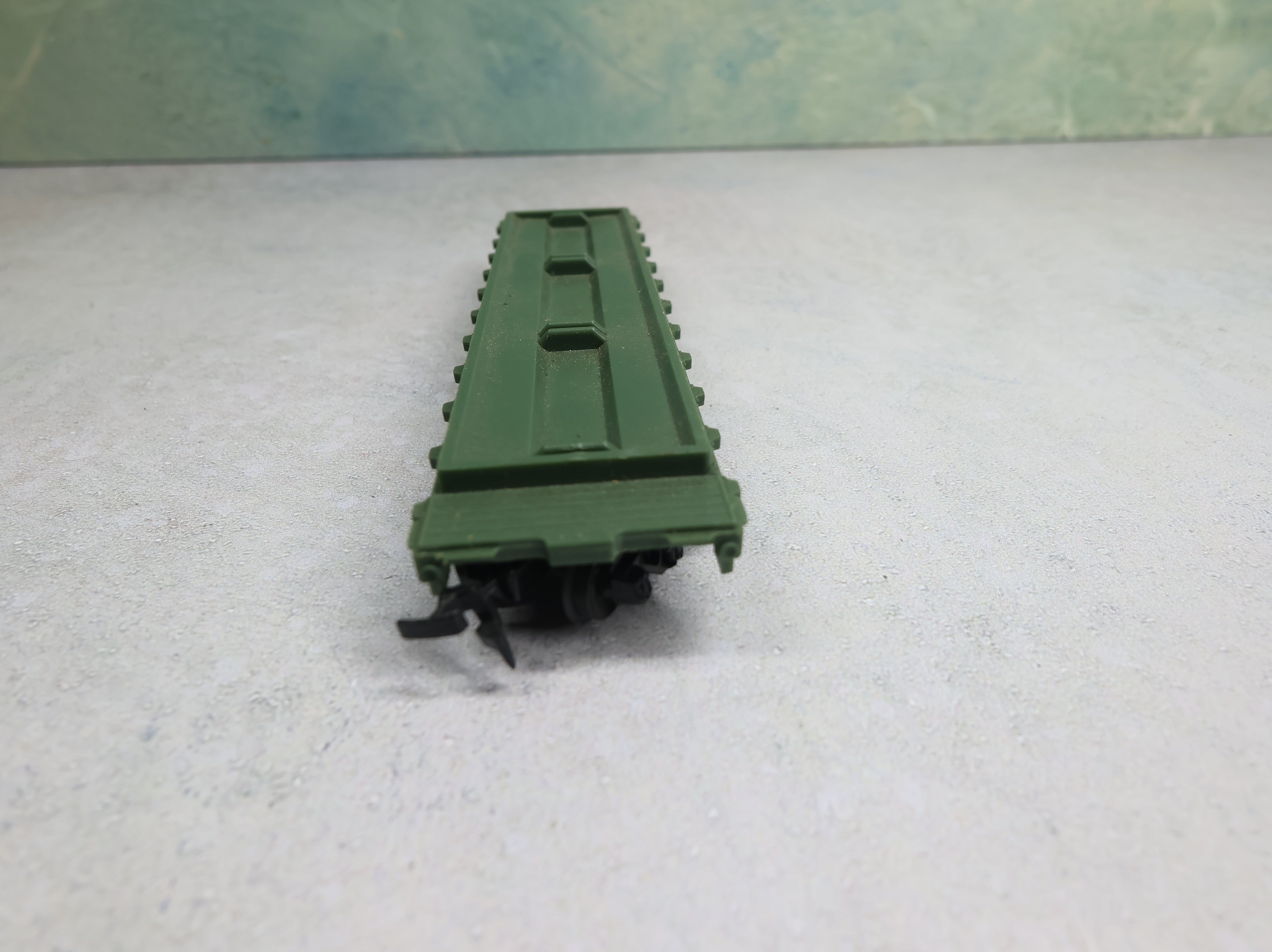 USED Tyco HO Scale Flat Car Western Maryland WM #2475