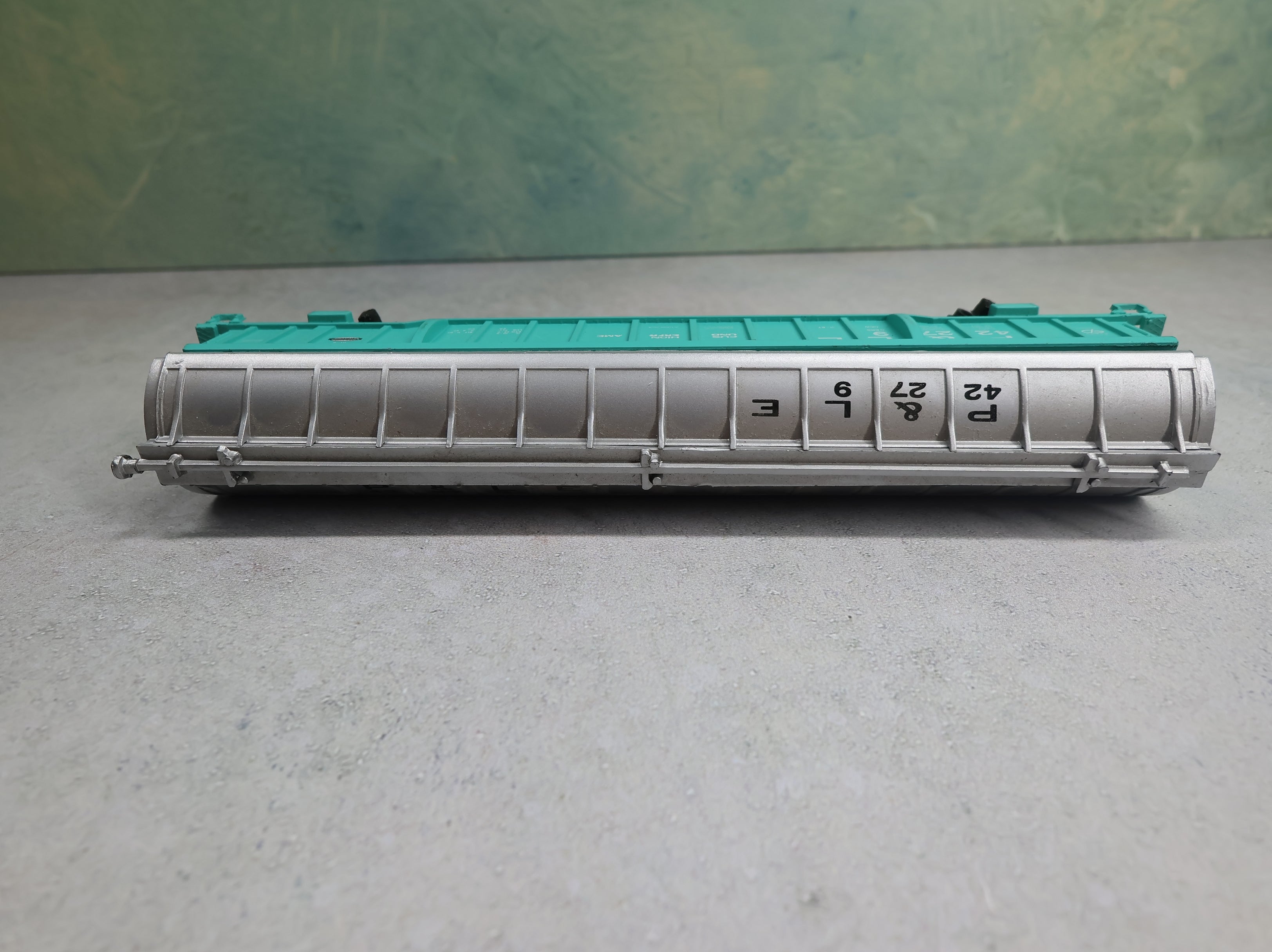 USED Bachmann HO Scale Coil Car Pittsburgh and Lake Erie P&LE #42279