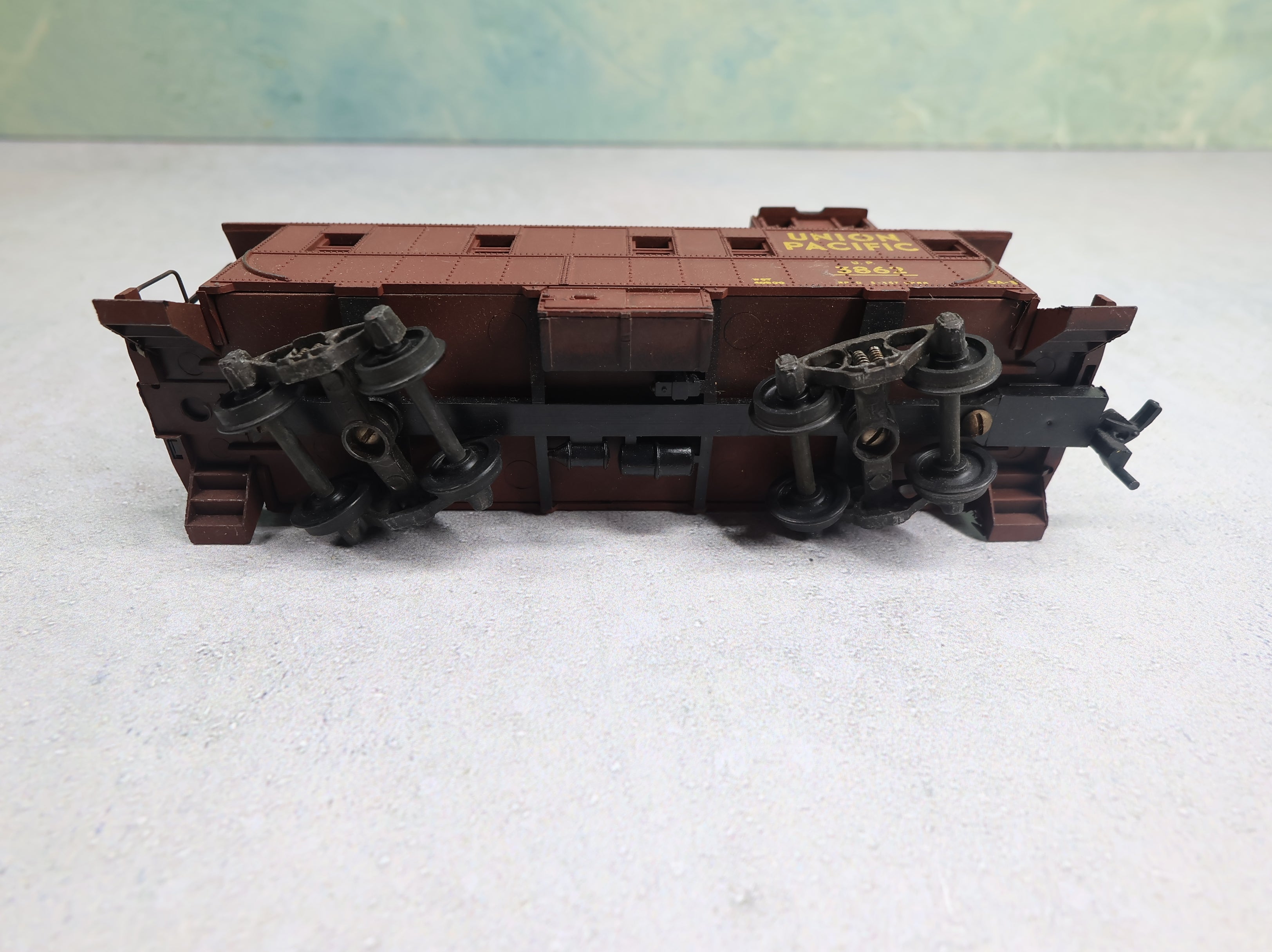 USED HO Scale Caboose Union Pacific UP #3862