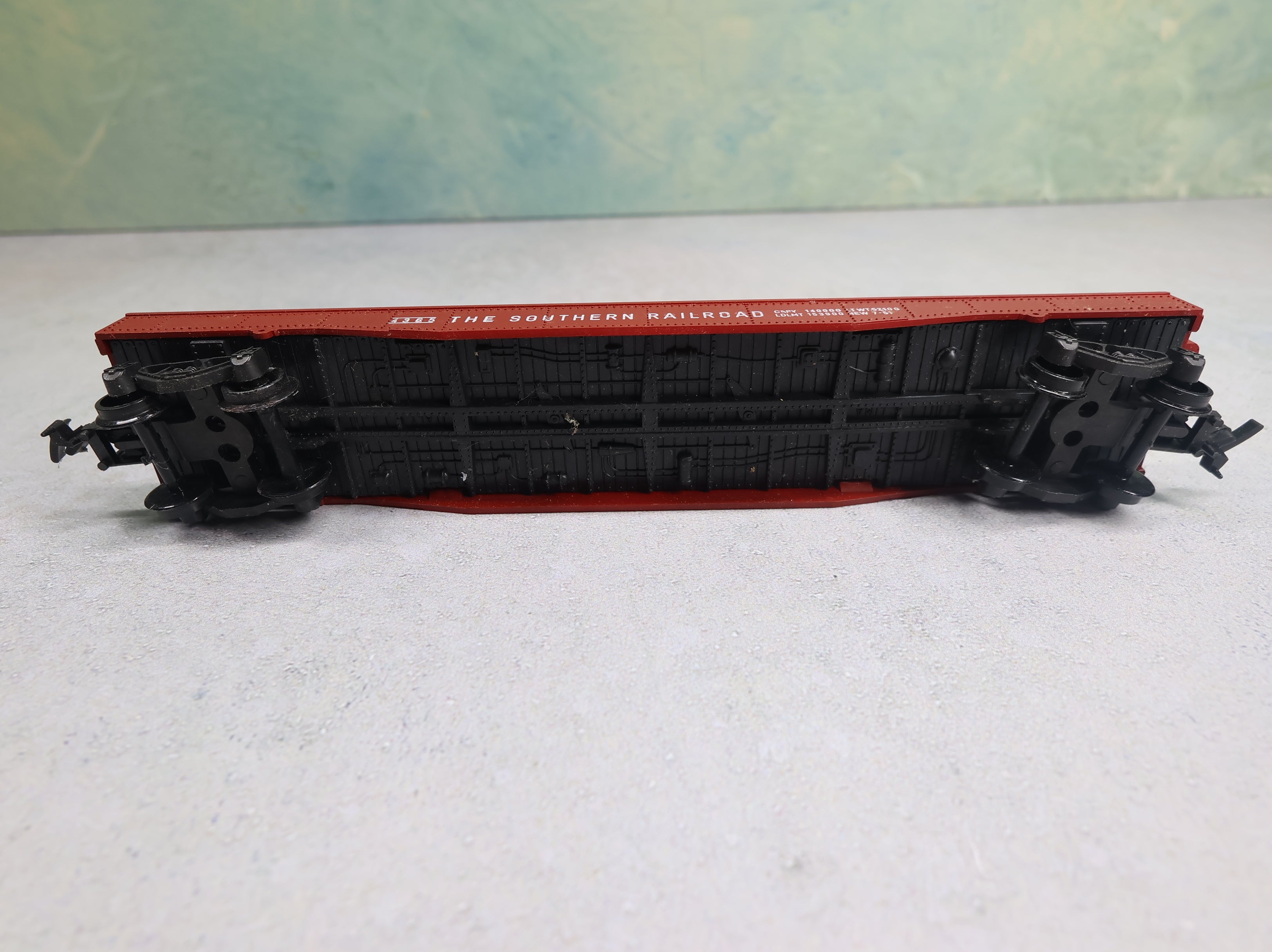 USED Lima HO Scale Flat Car Southern #4365