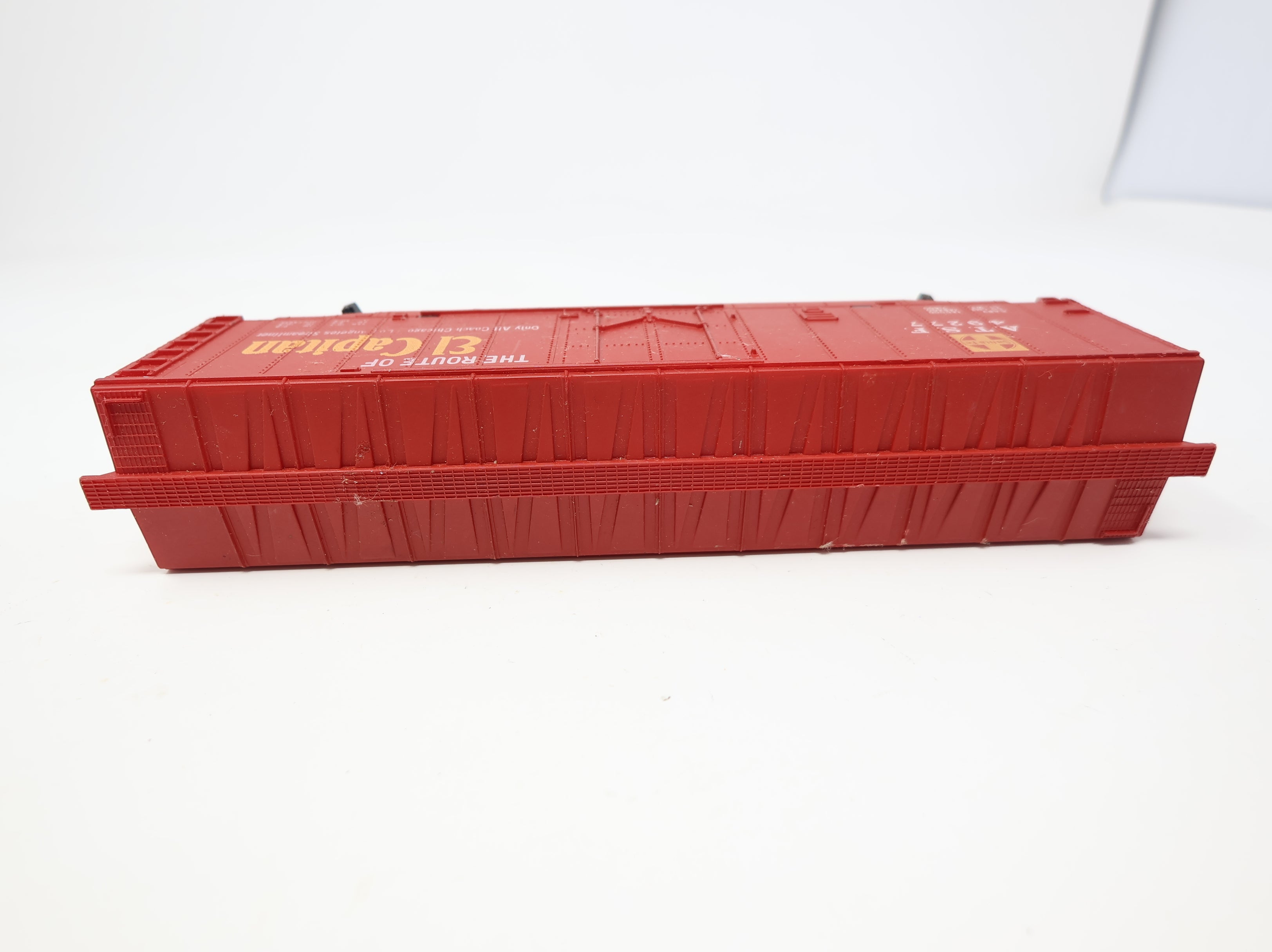 USED Tyco HO Scale 50' Box Car Santa Fe ATSF #49277 El Capitan