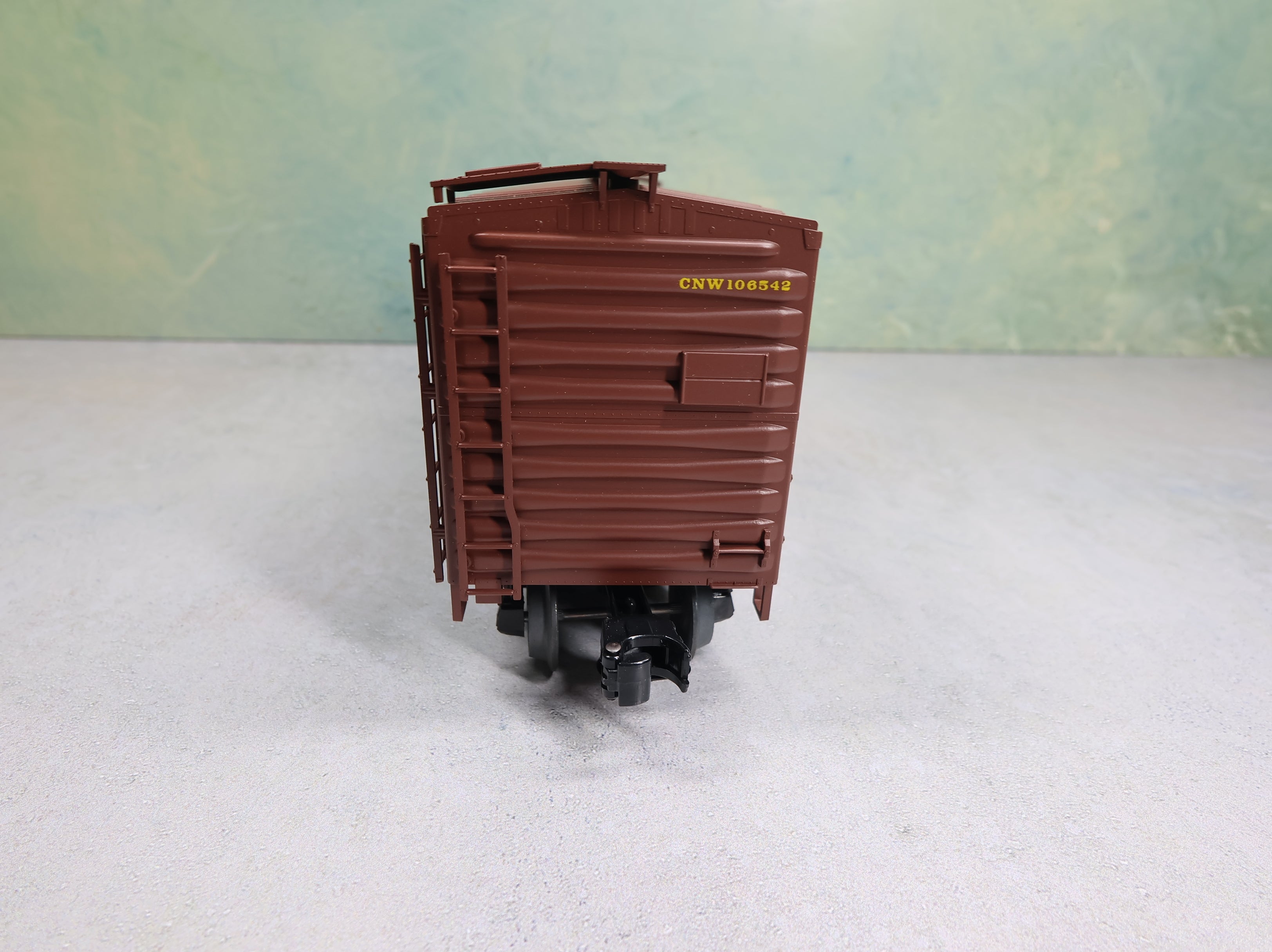 USED Weaver O 40' PS-1 Box Car Chicago & North Western CNW #106542