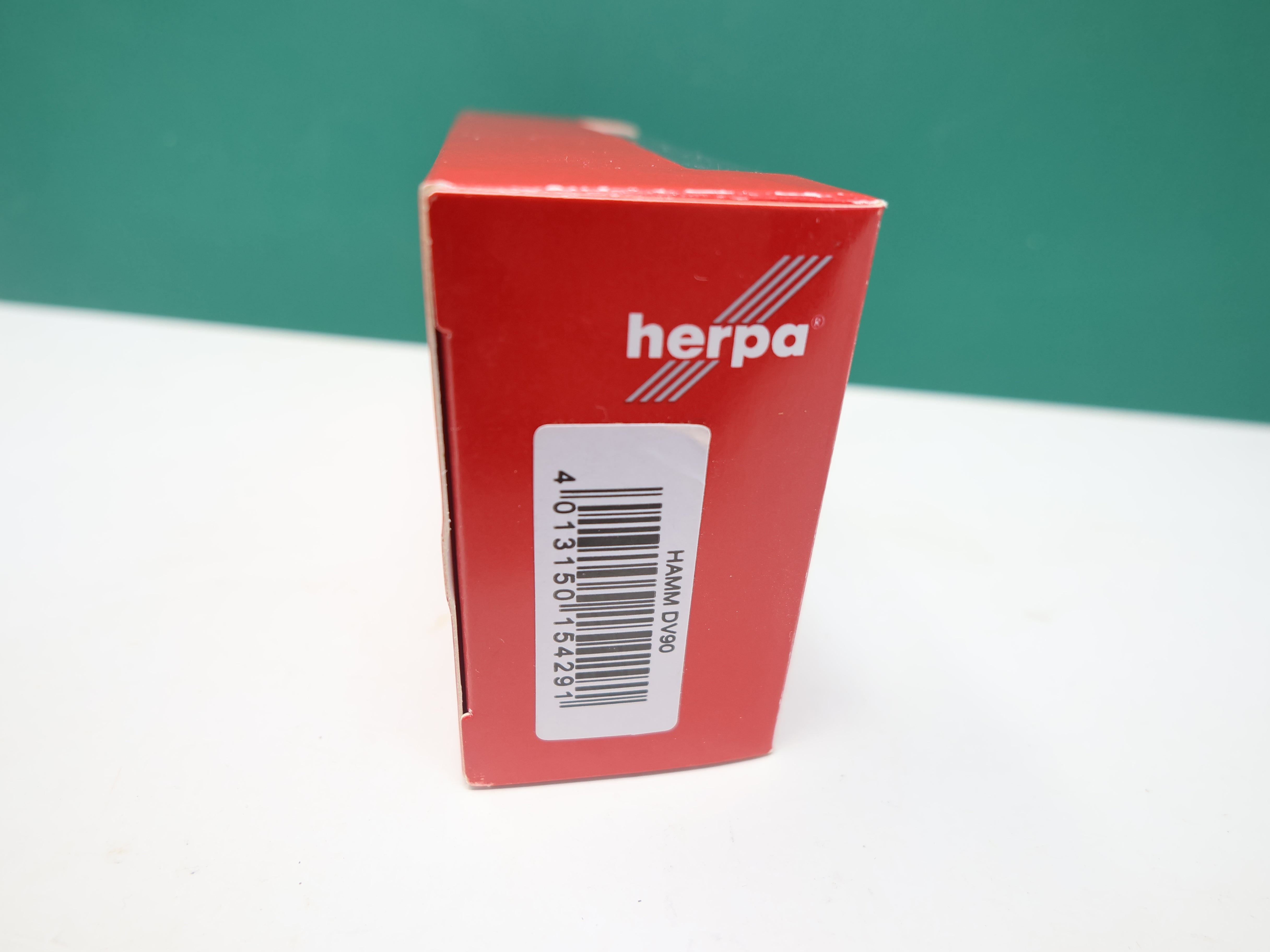 Herpa HO Scale, Hamm DV90 Asphalt Roller Compact Road Construction