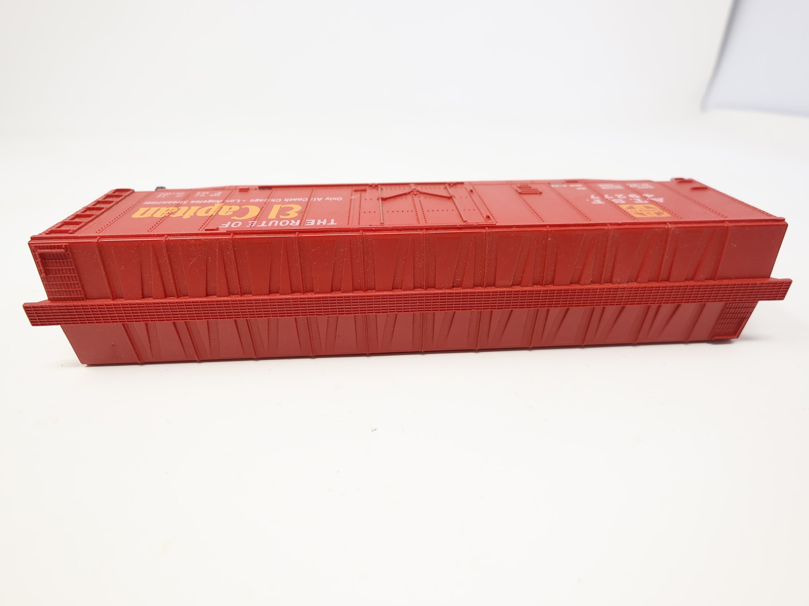 USED Tyco HO Scale 50' Box Car Santa Fe ATSF #49277