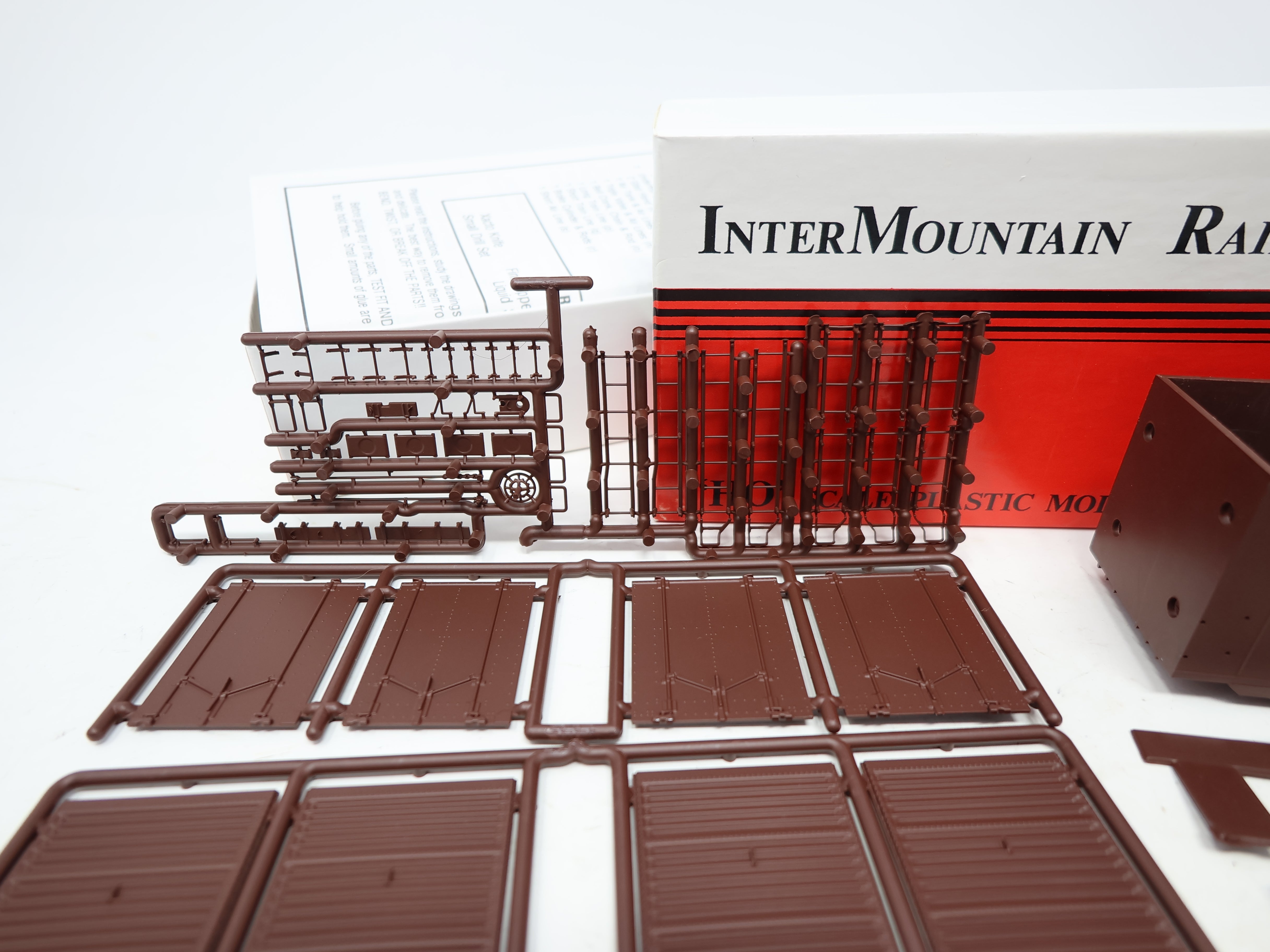 USED Intermountain 40604-06 HO Scale, 50' DD Box Car, Cotton Belt SSW #48038 (KIT)
