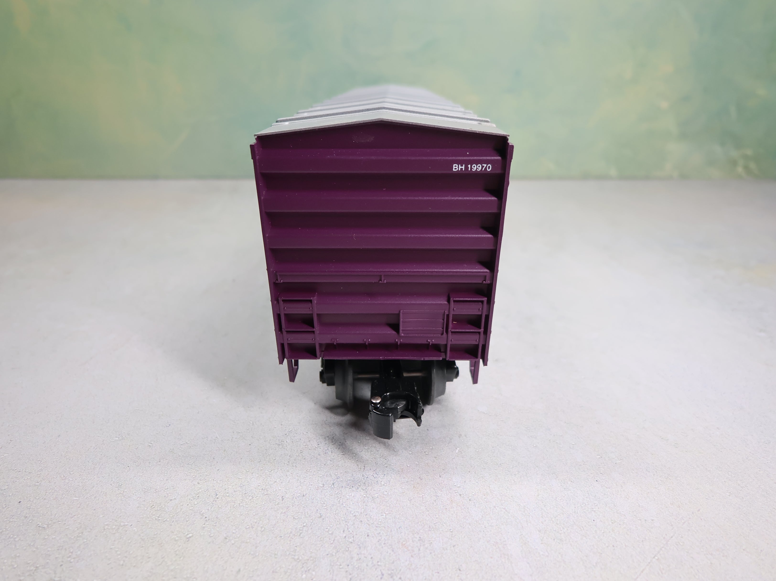 USED Weaver O 50' Ribbed-Side Box Car Bath & Hammondsport BH #19970 Champagne Trail