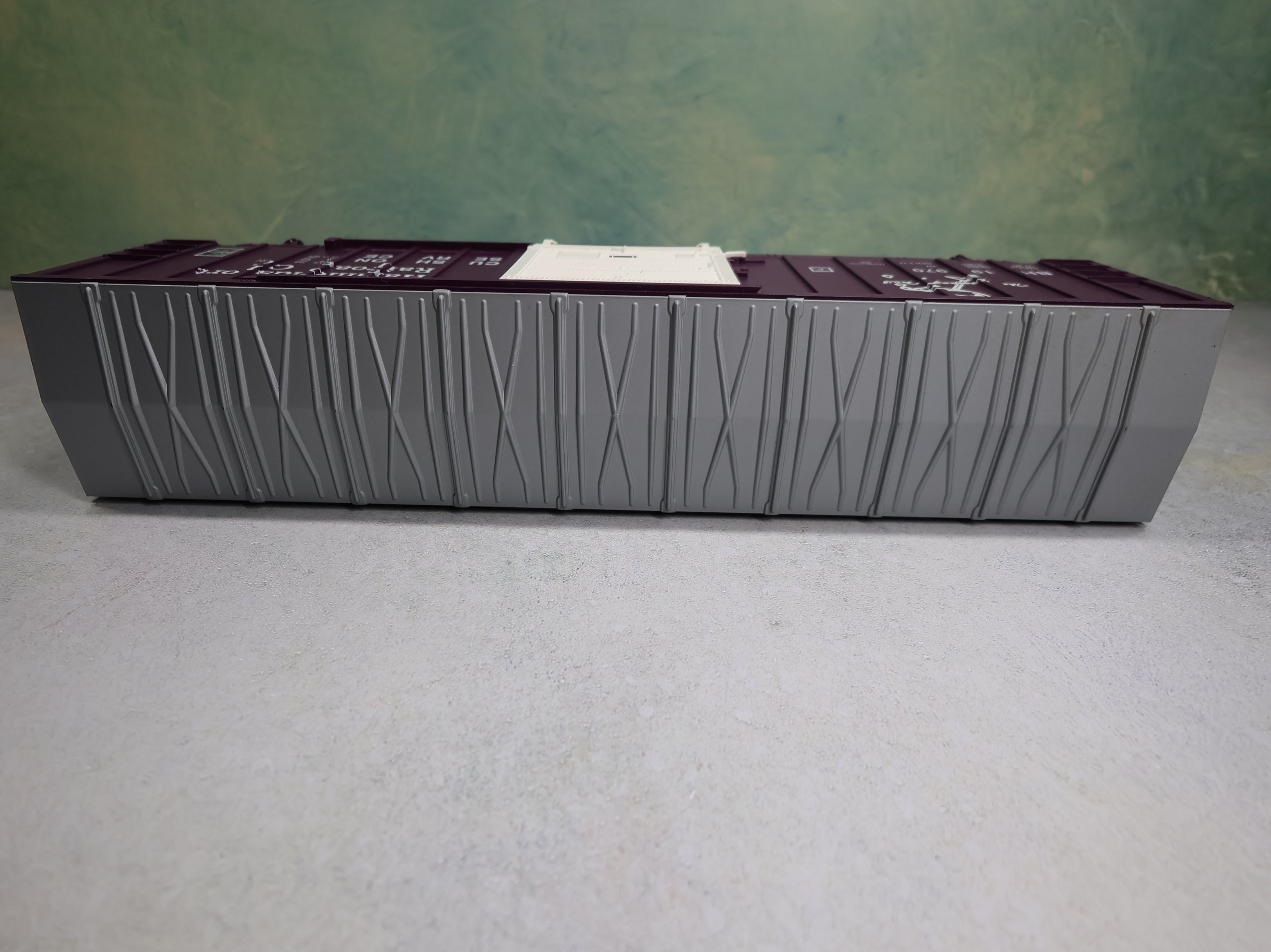 USED Weaver O 50' Ribbed-Side Box Car Bath & Hammondsport BH #19970 Champagne Trail