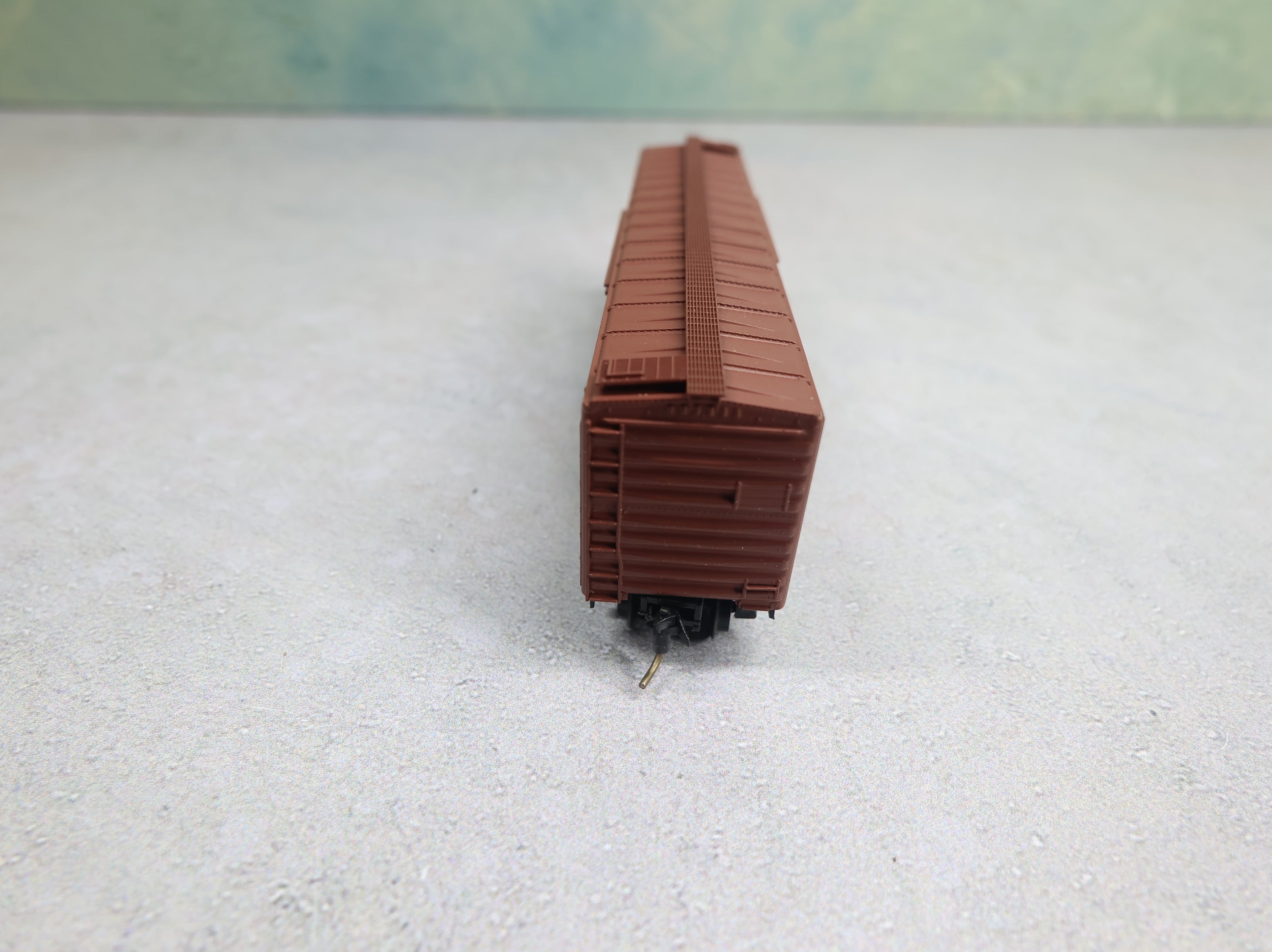 USED Kadee N Scale 50' Box Car Chesapeake and Ohio C&O #21422