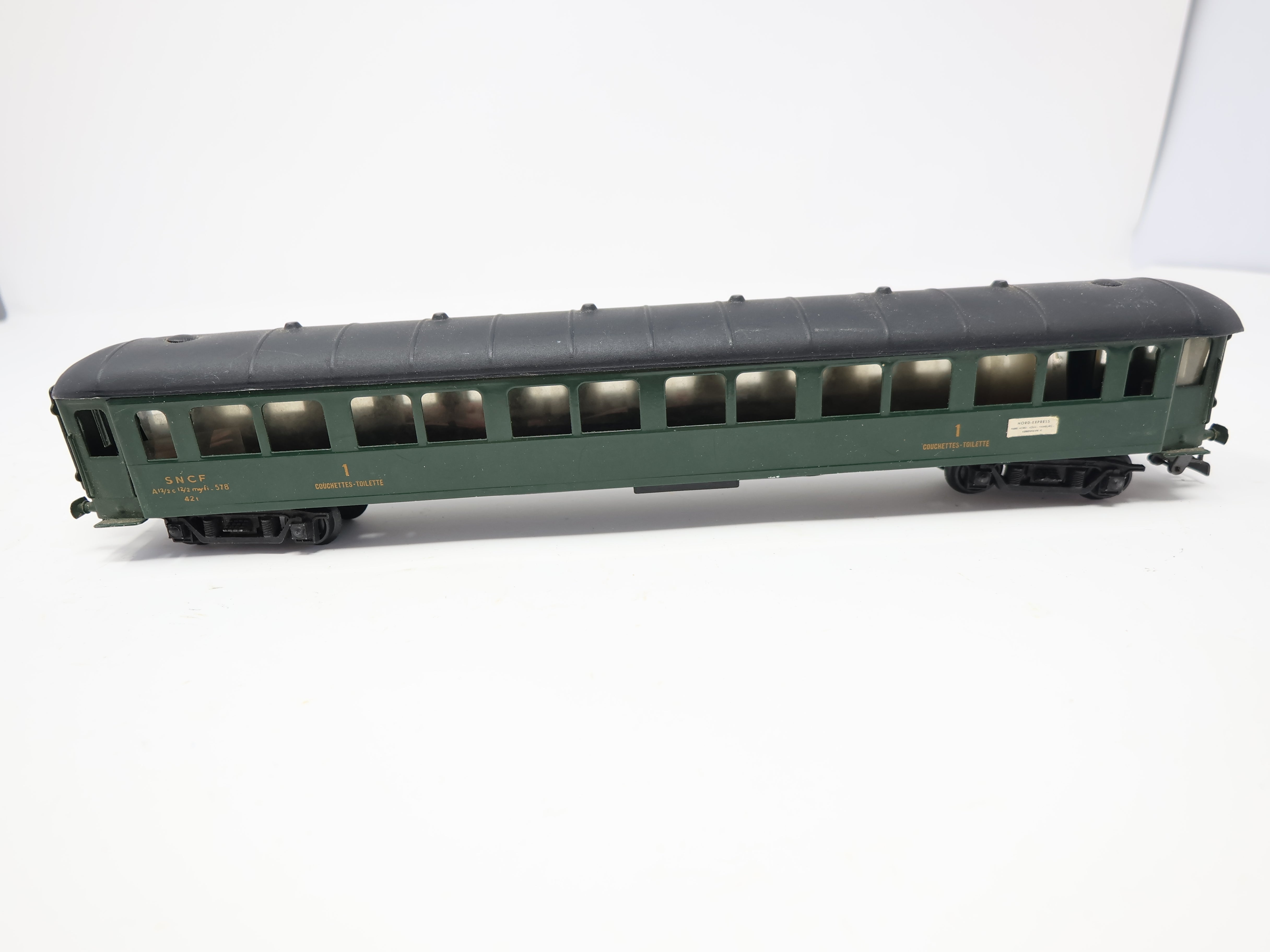 USED HO Scale, European Passenger CarSNCF #1