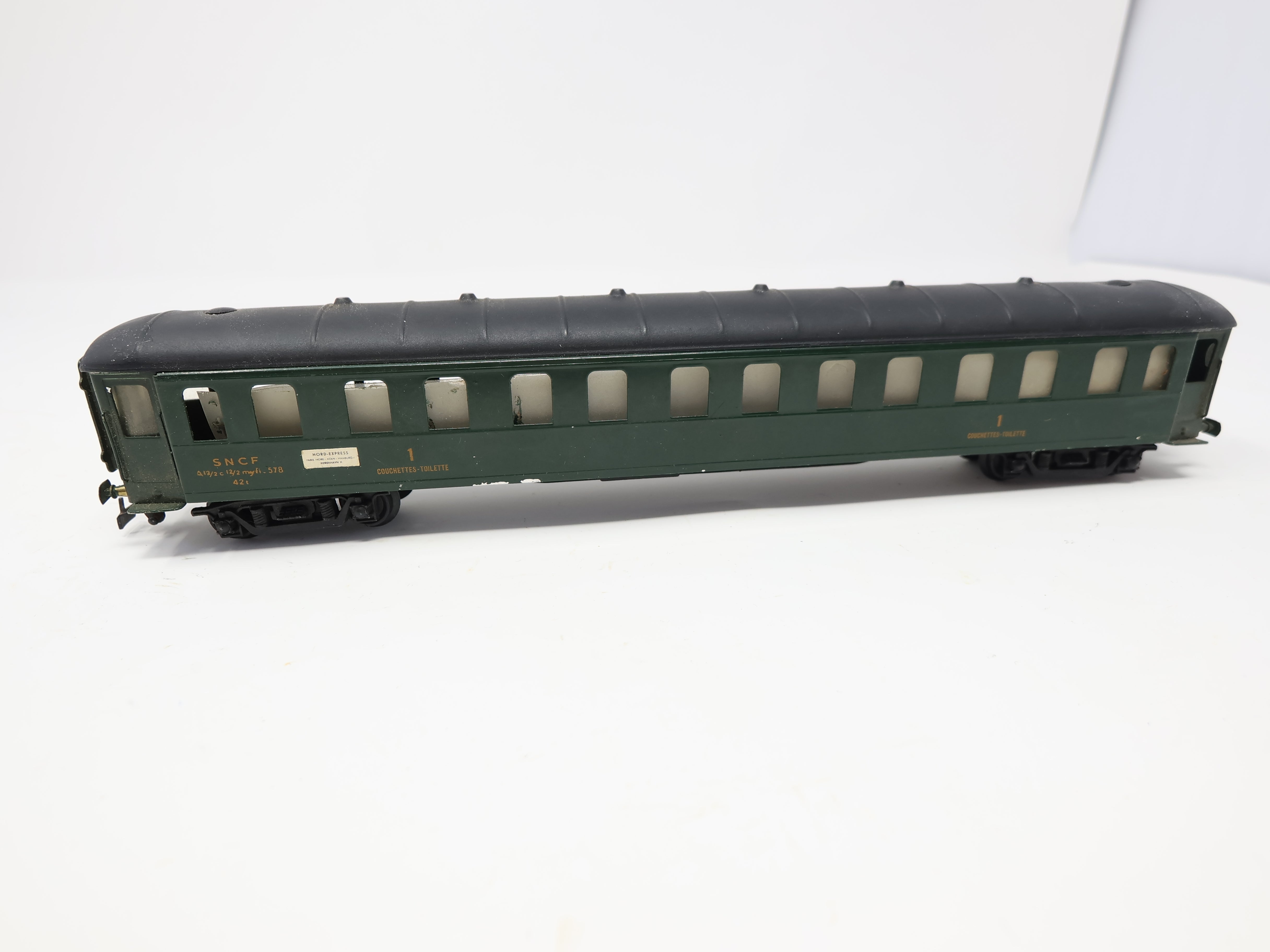 USED HO Scale, European Passenger CarSNCF #1