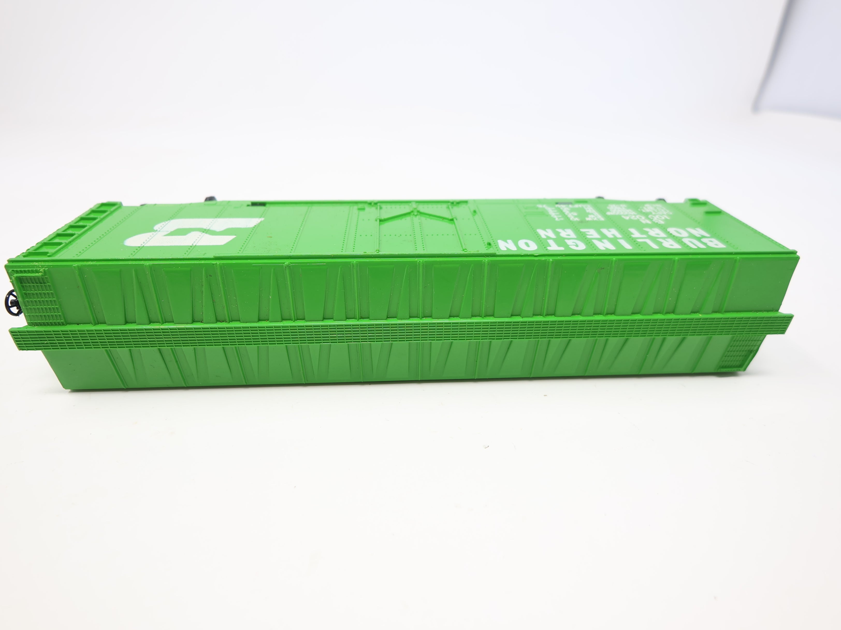 USED Tyco HO Scale 50' Box Car Burlington Northern BN #100024