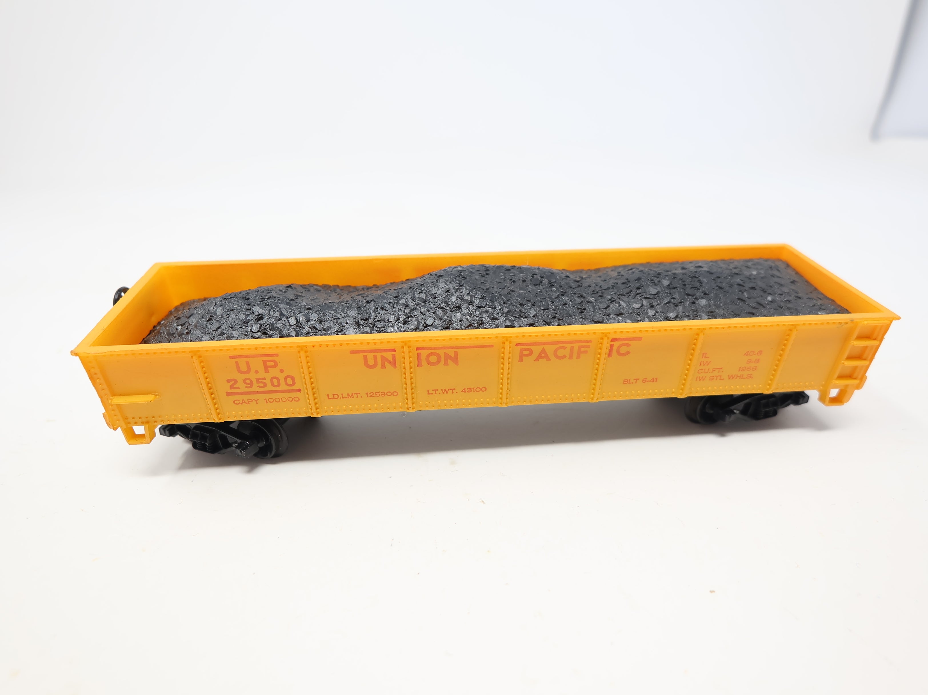 USED HO Scale Gondola Union Pacific UP #29500