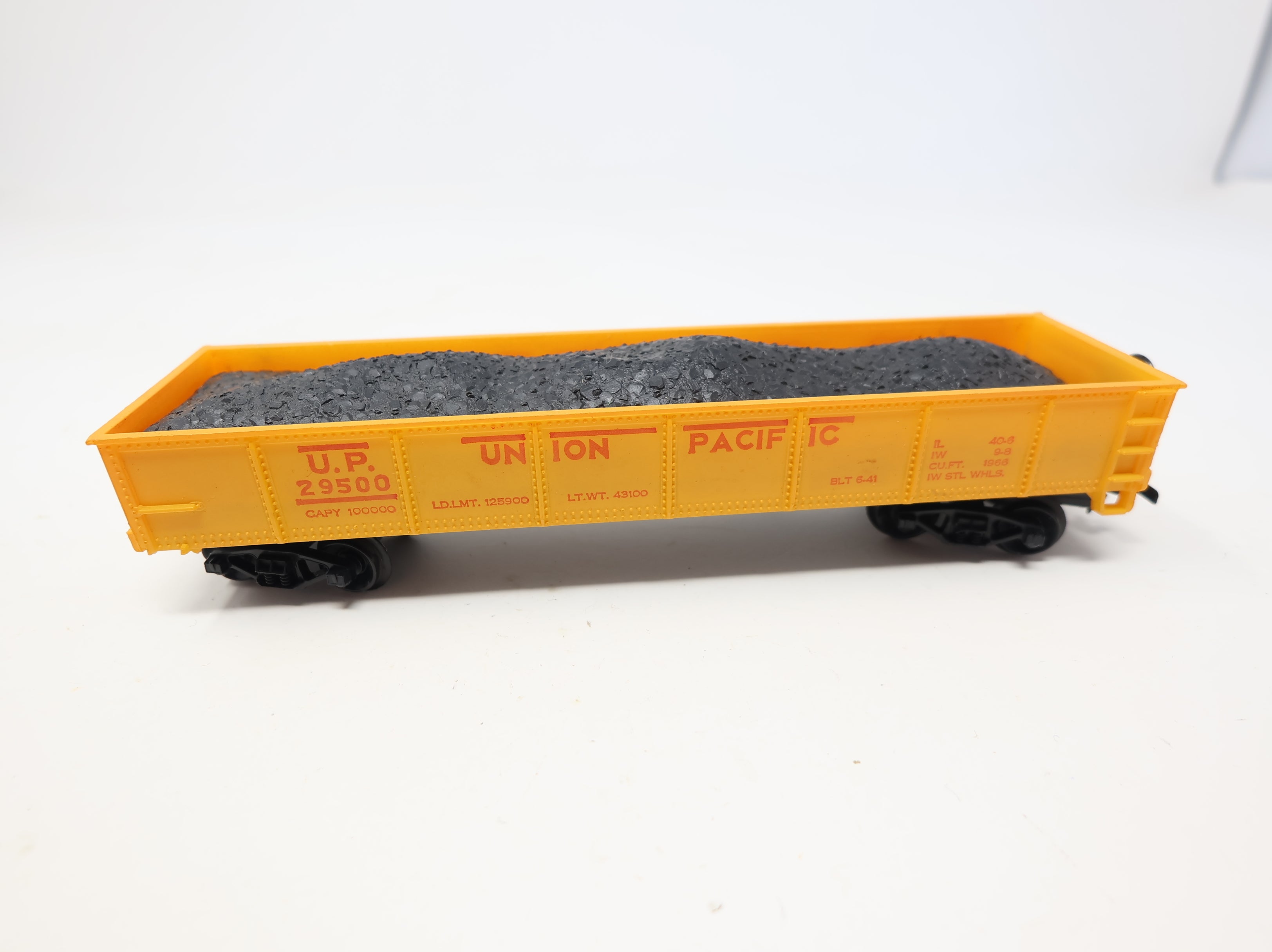 USED HO Scale Gondola Union Pacific UP #29500