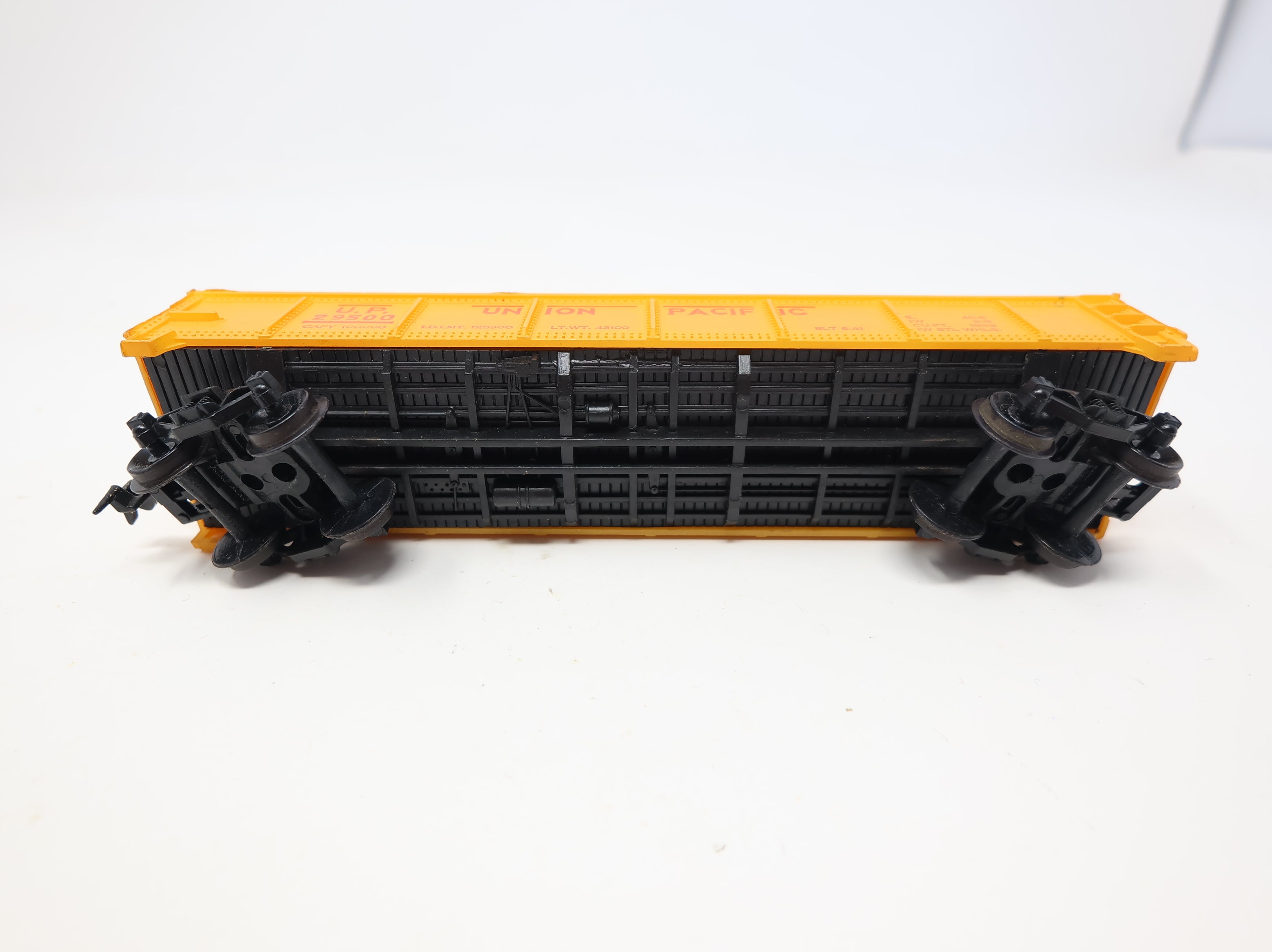 USED HO Scale Gondola Union Pacific UP #29500