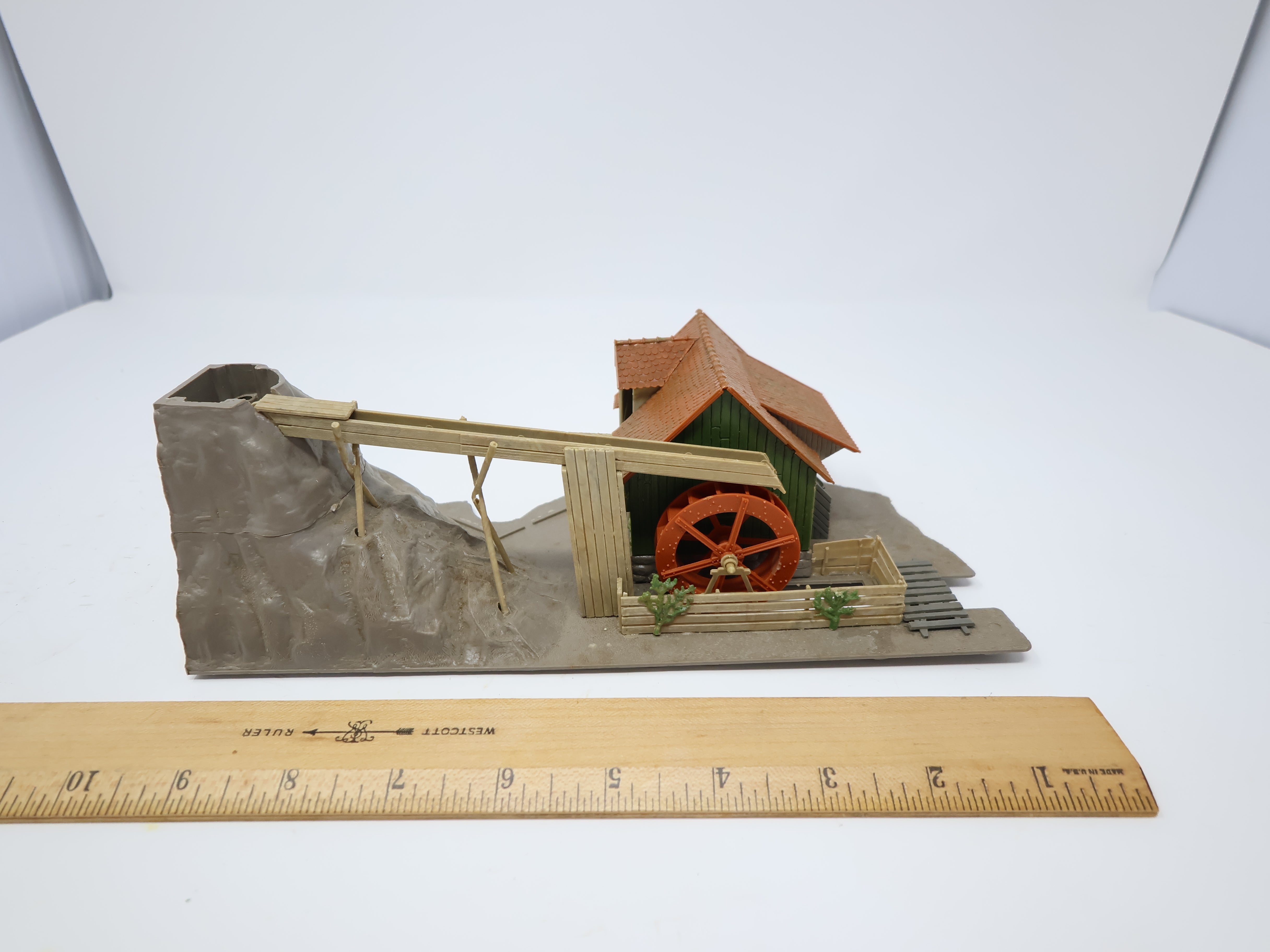 USED Faller HO Scale, Water Mill