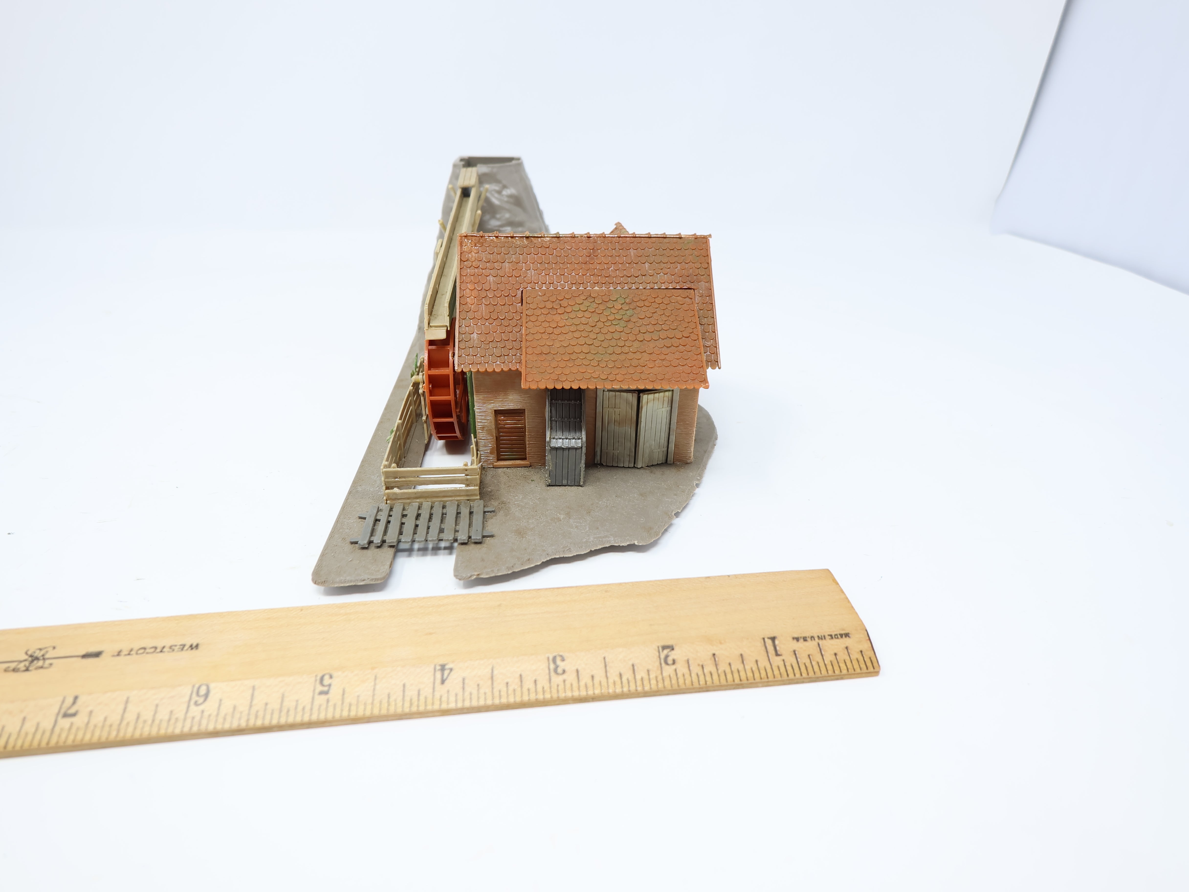 USED Faller HO Scale, Water Mill