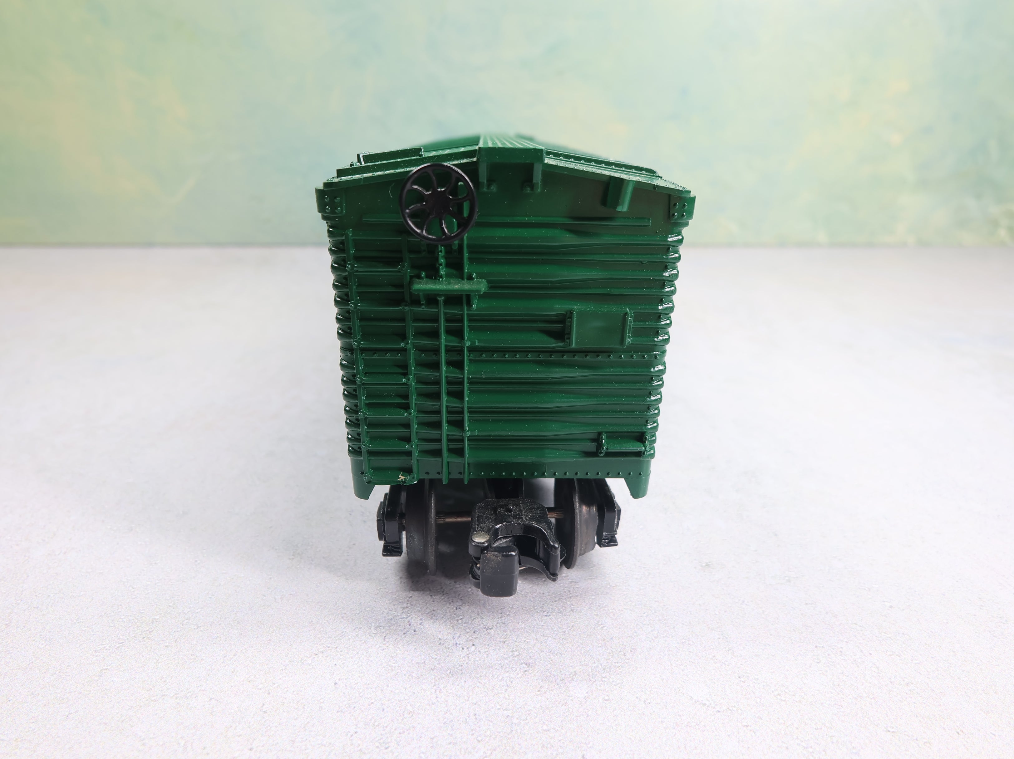 USED Lionel O Billboard Reefer Railway Express Agency REX #9863