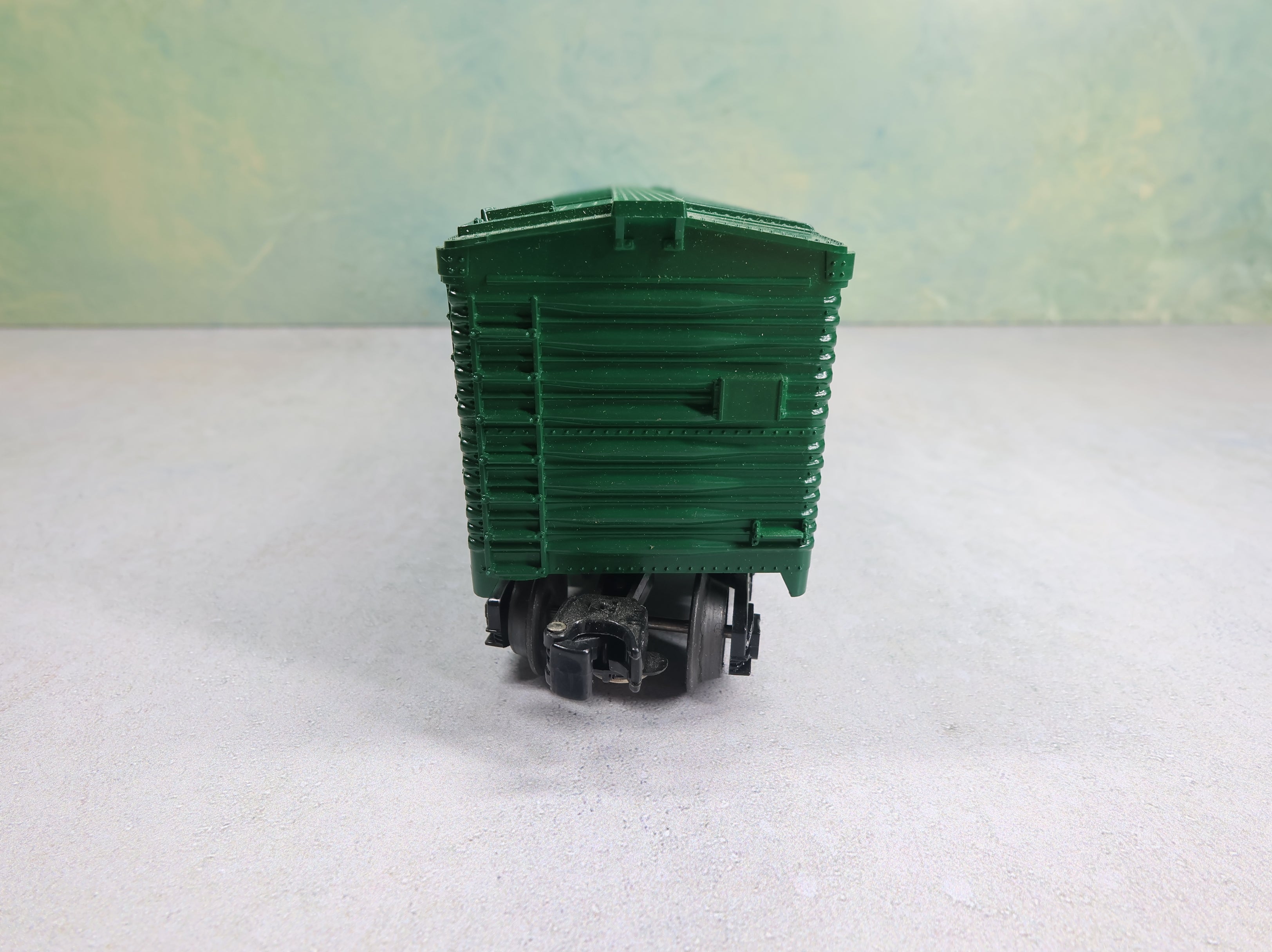 USED Lionel O Billboard Reefer Railway Express Agency REX #9863
