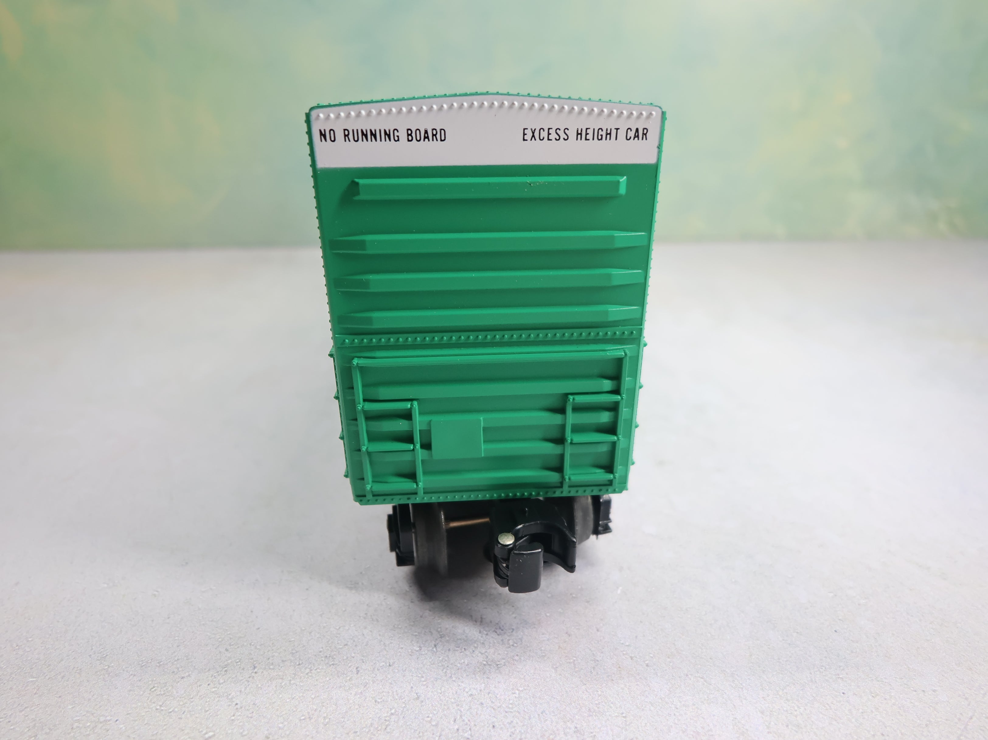 USED Lionel O Hi-Cube Box Car Penn Central PC #9603