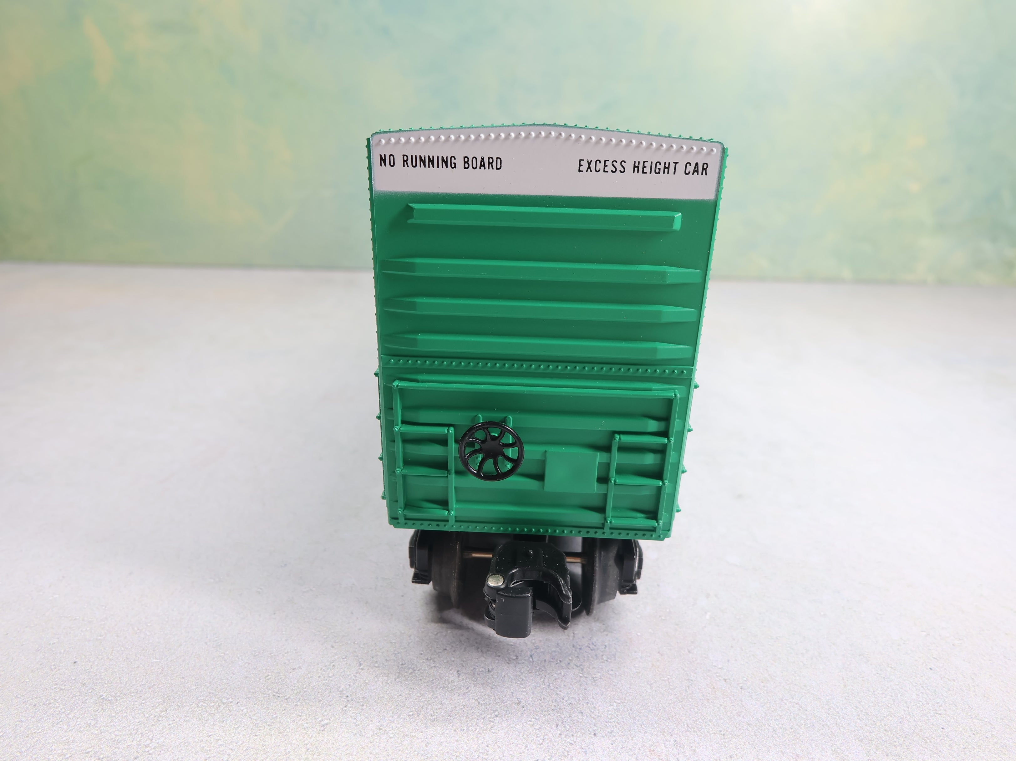 USED Lionel O Hi-Cube Box Car Penn Central PC #9603