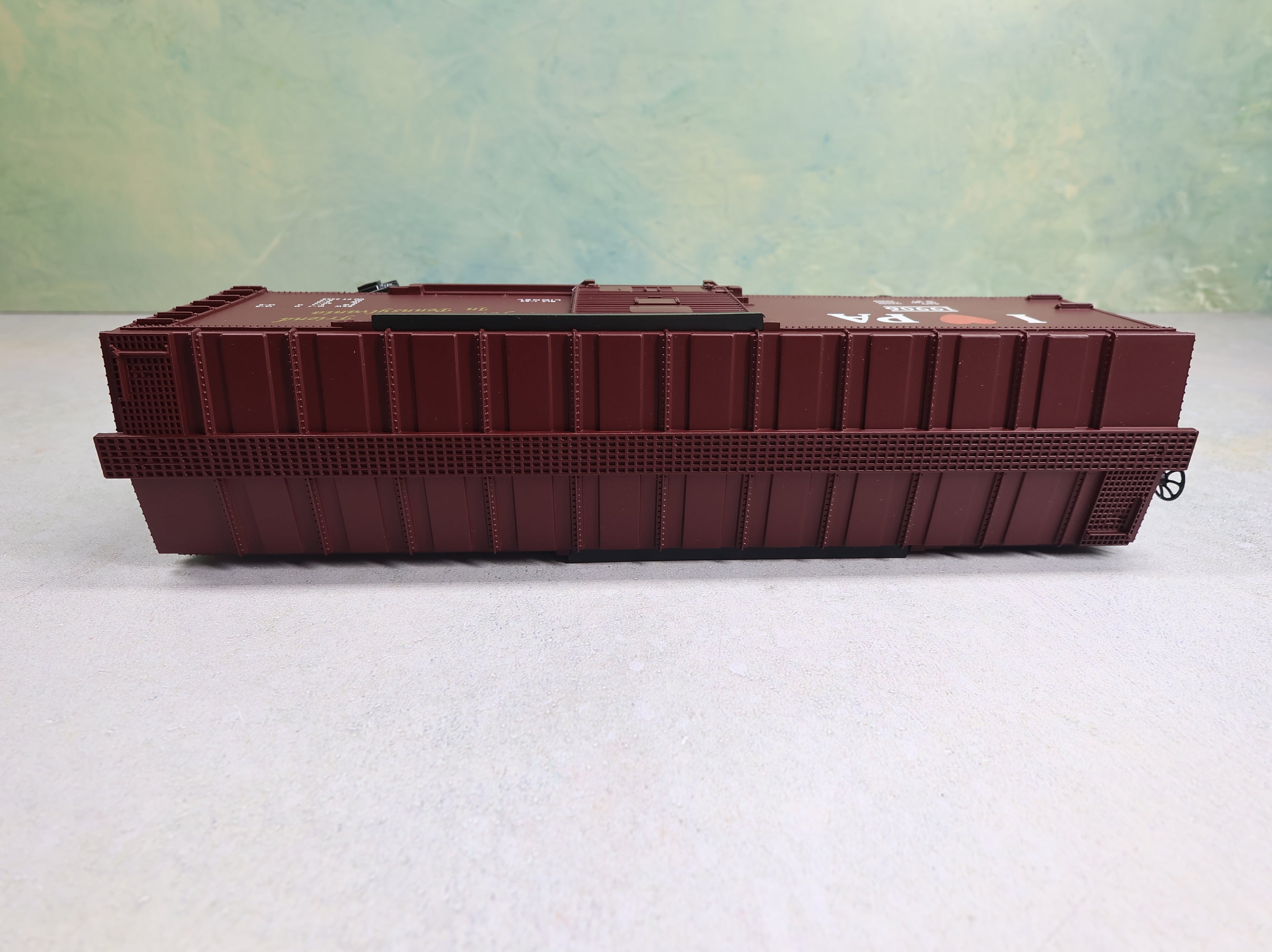 USED Lionel O Box Car Pennsylvania #19906 I Love PA Scheme