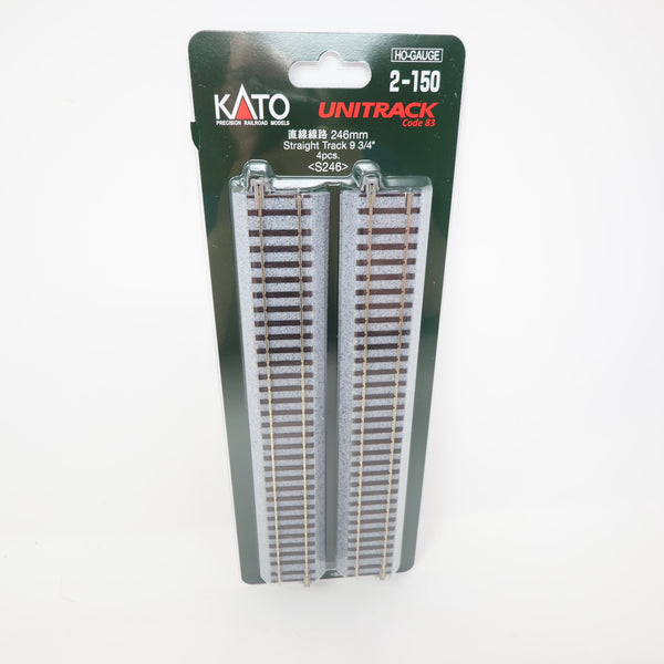 KATO 2-250 HO Scale, Unitrack 31 1/8 R Curve 22.5° Track (4), Code KATO 2-250 HO Scale, Unitrack 31 1/8 R Curve 22.5° Track (4), Code