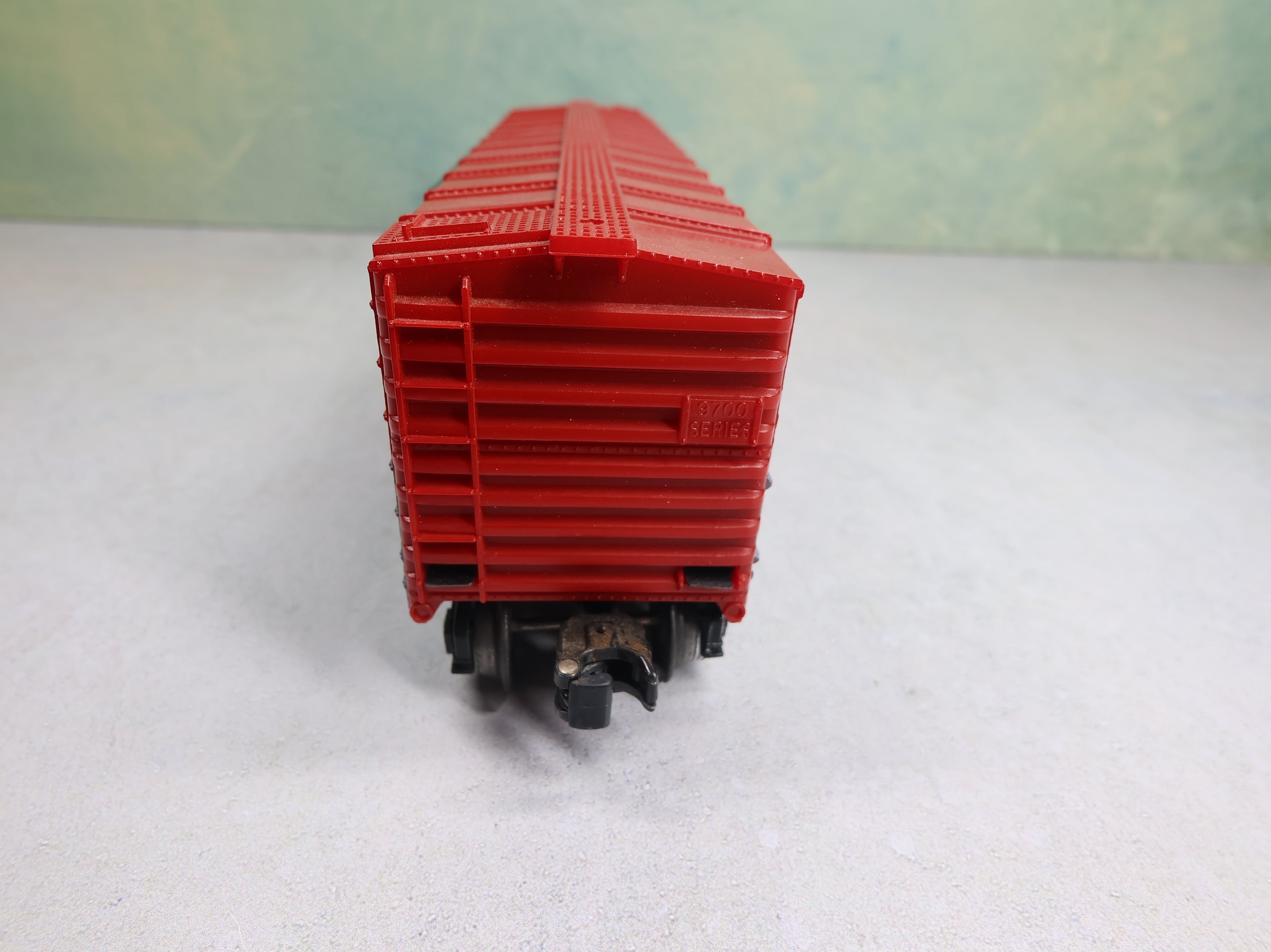 USED Lionel O Box Car New York Central NYC #9754