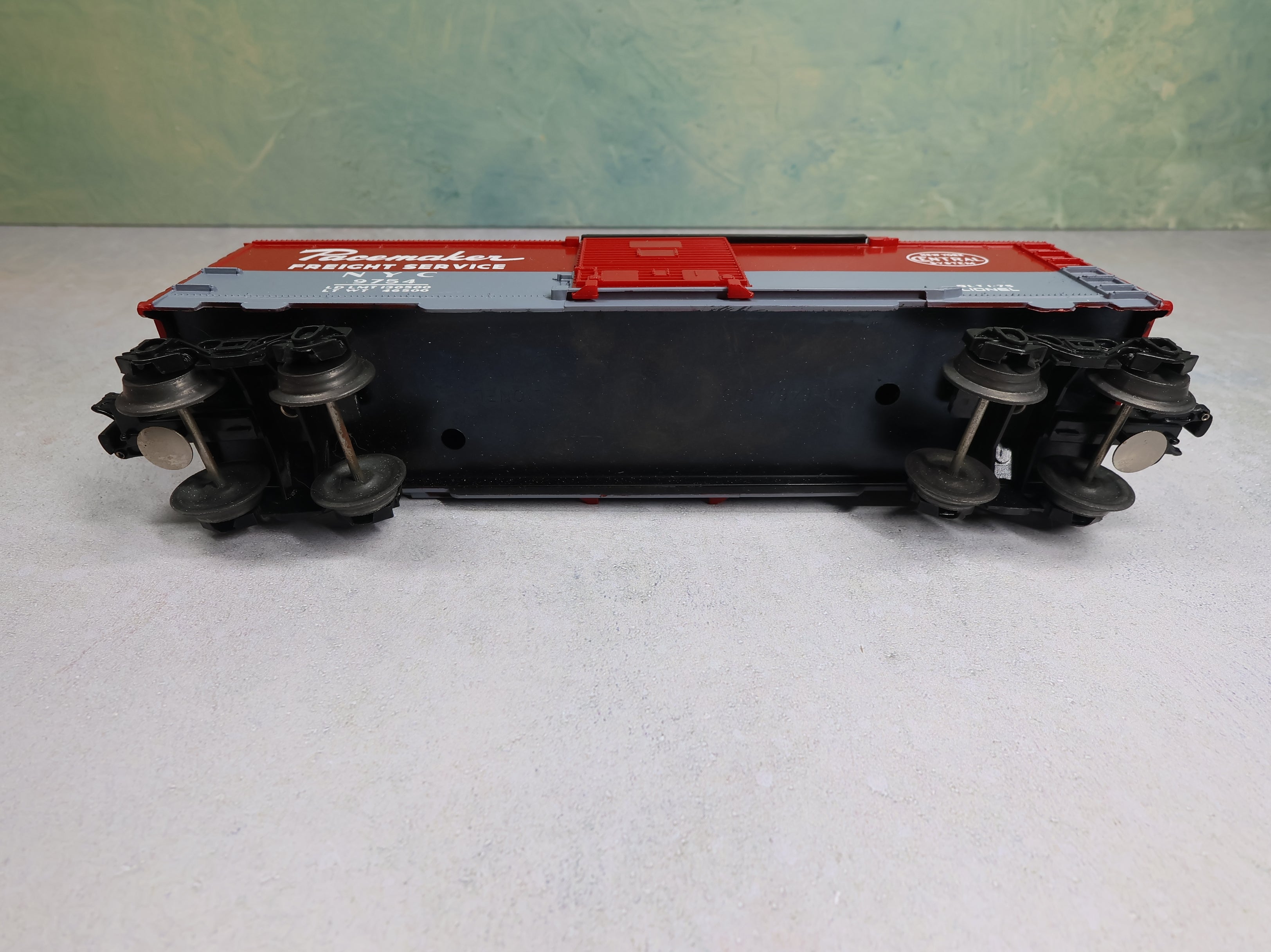 USED Lionel O Box Car New York Central NYC #9754