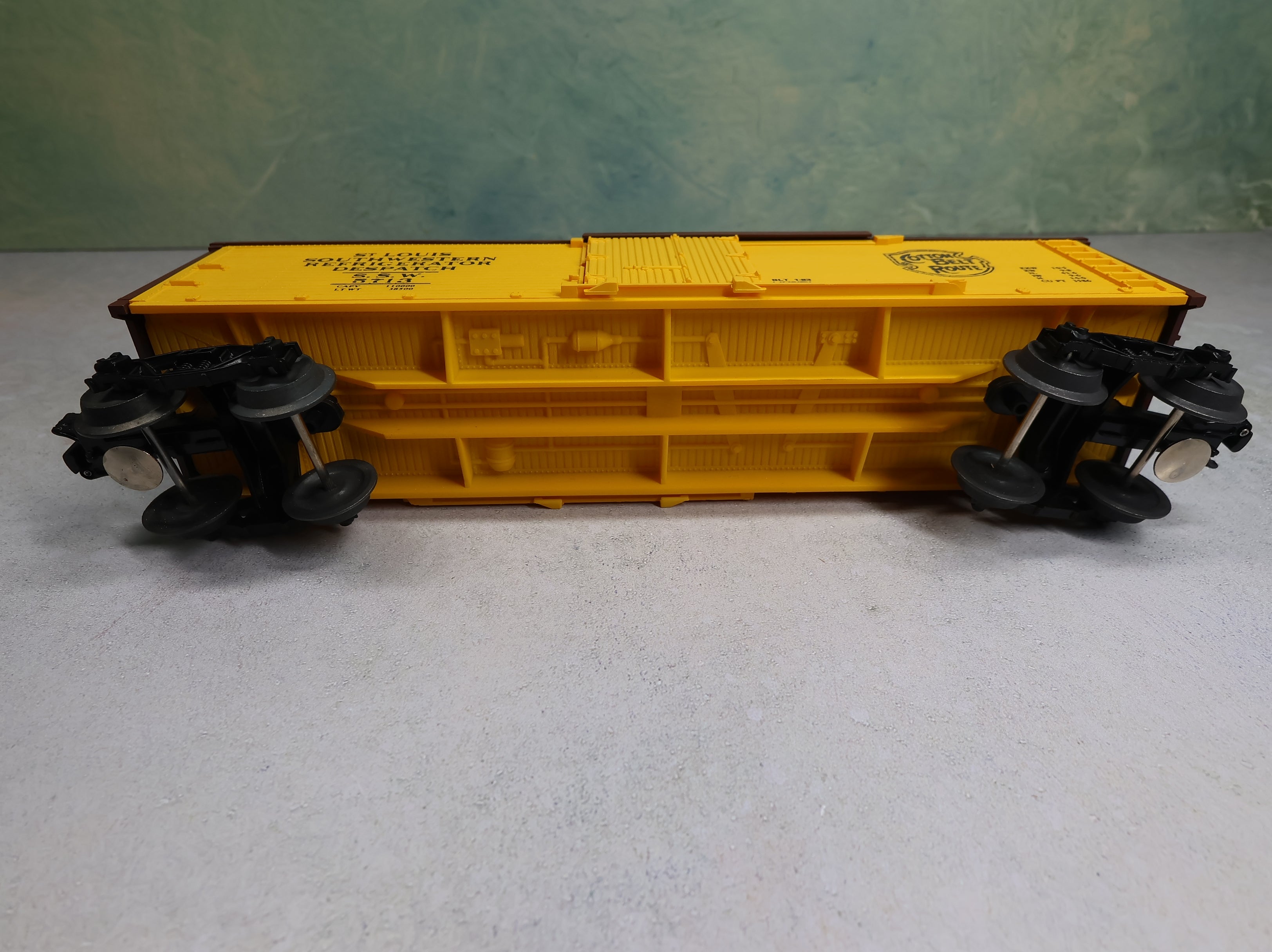 USED Lionel O Woodside Reefer Cotton Belt SSW #5713