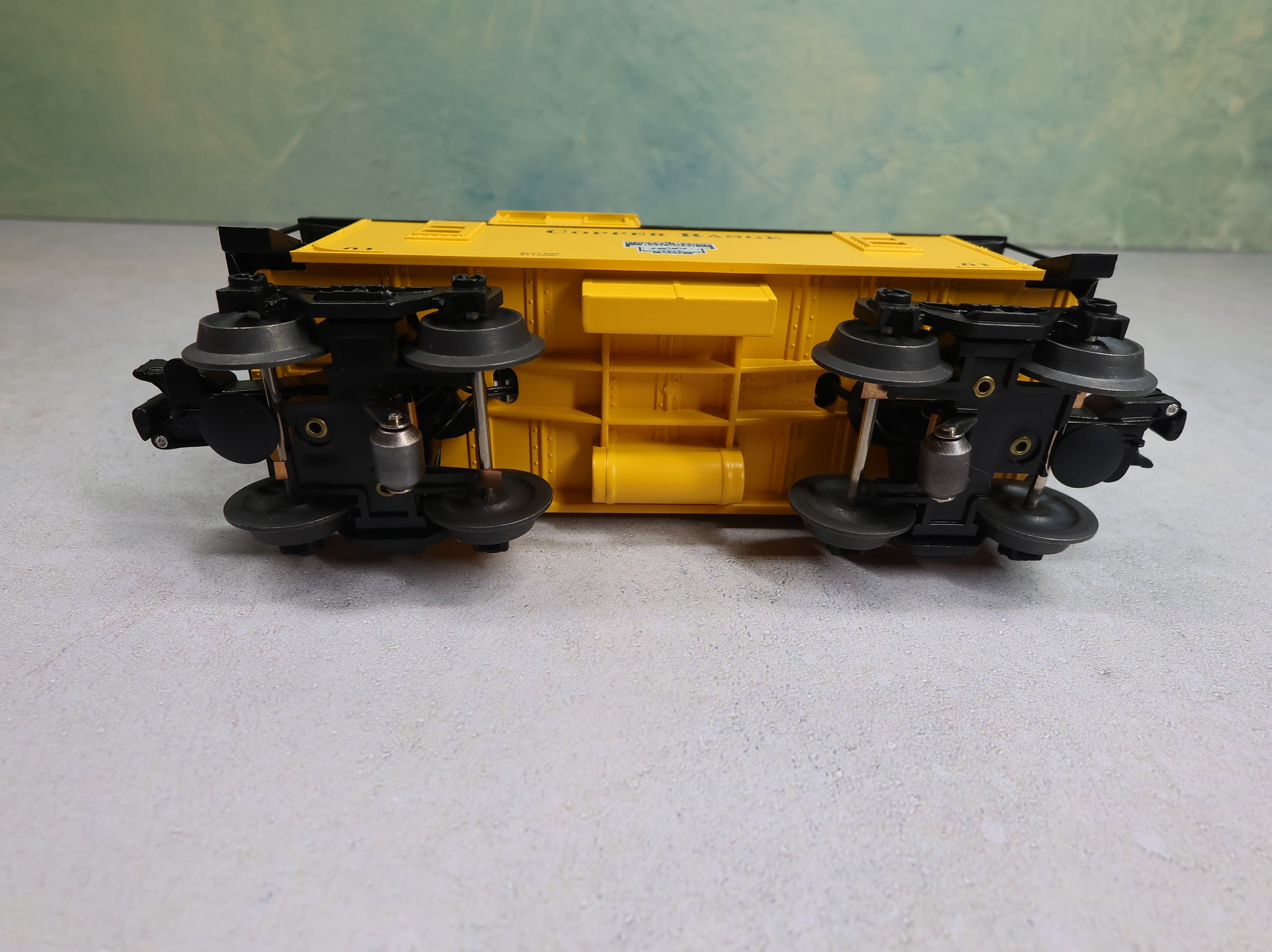 USED Lionel O Caboose Copper Range #01