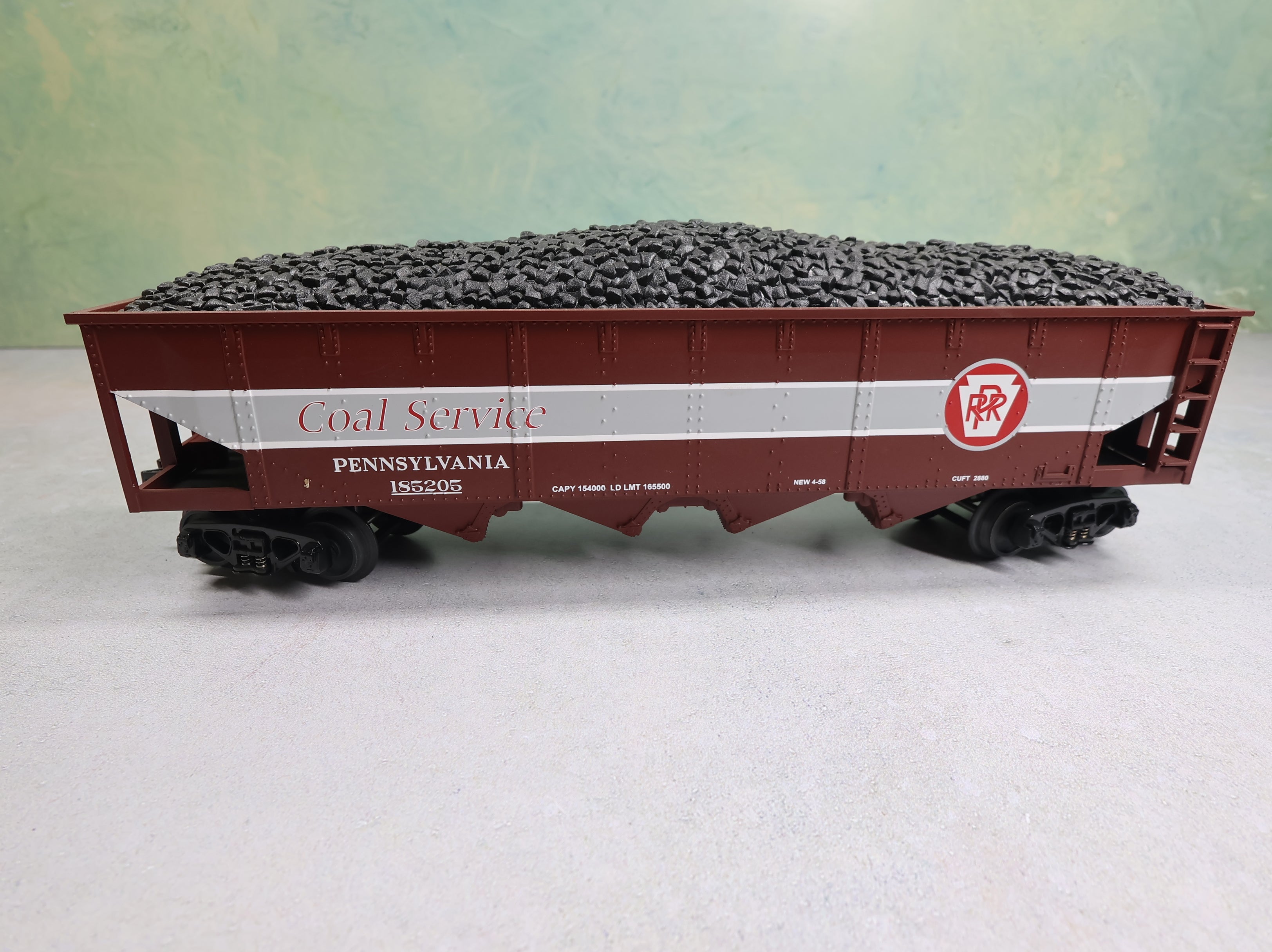 USED MTH Rail King 30-75187 O Hopper Car Pennsylvania #185205