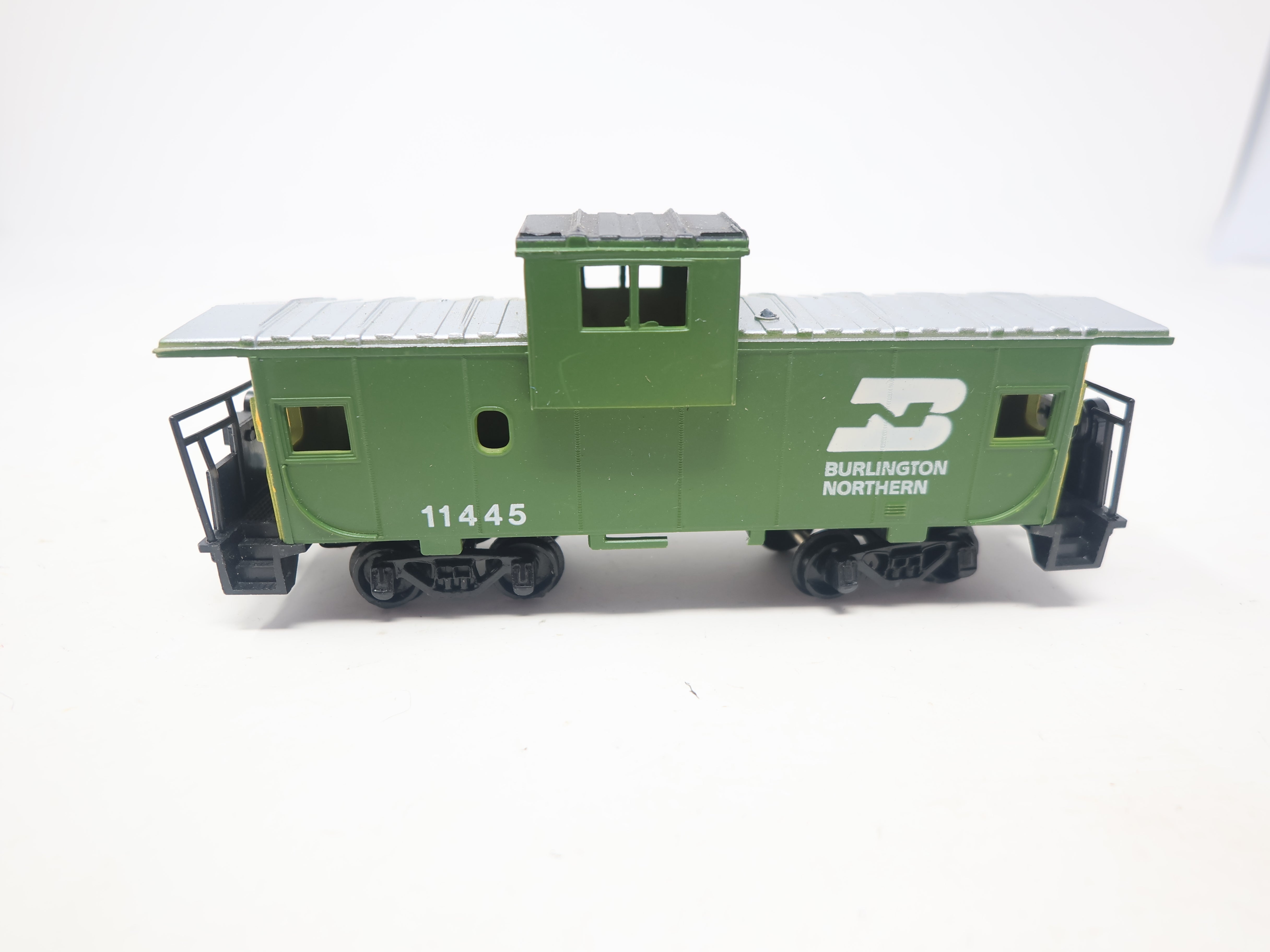 USED Bachmann HO Scale, Caboose, Burlington Northern #11445