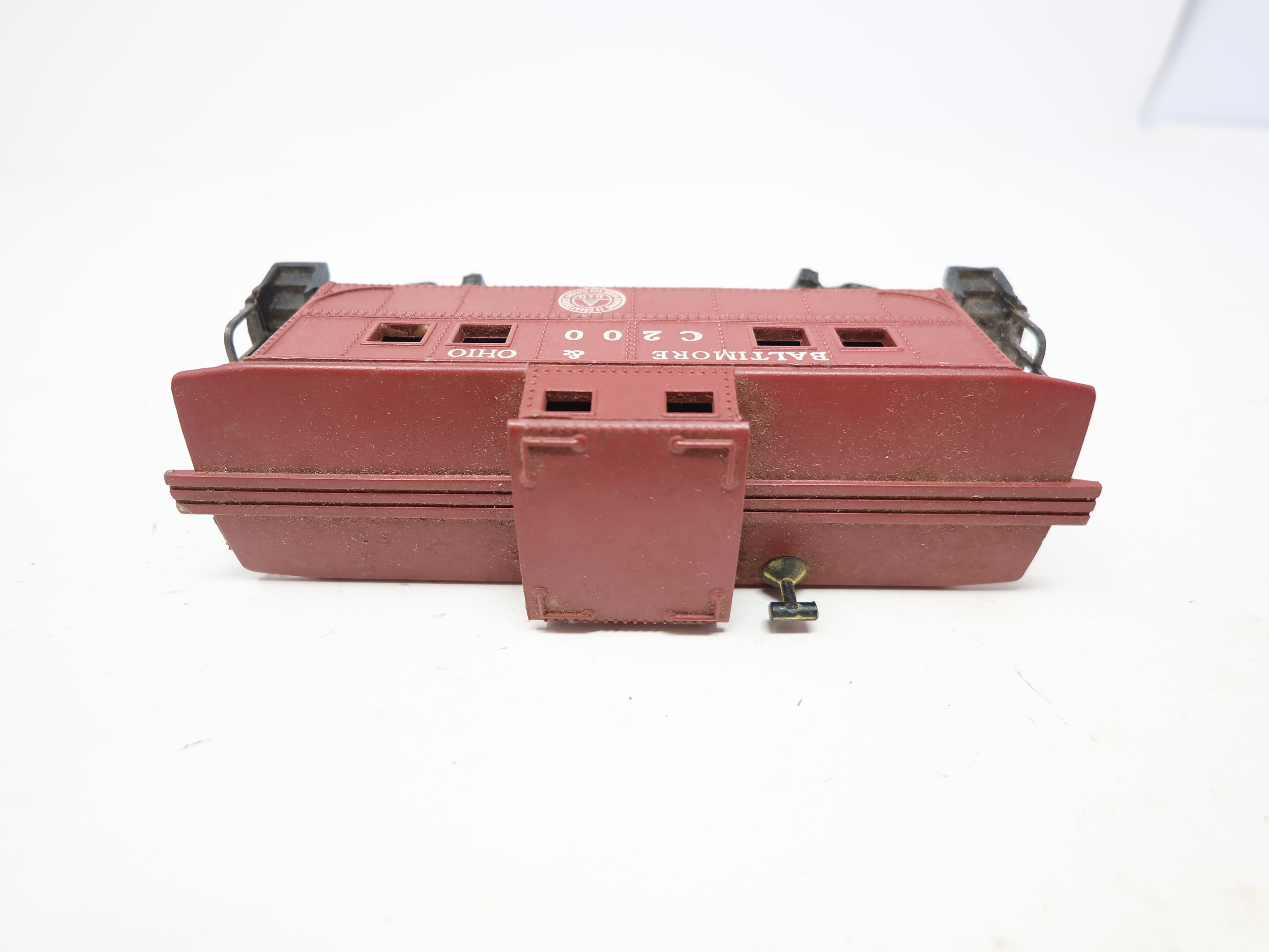 USED HO Scale, Caboose, Baltimore and Ohio BO #C200