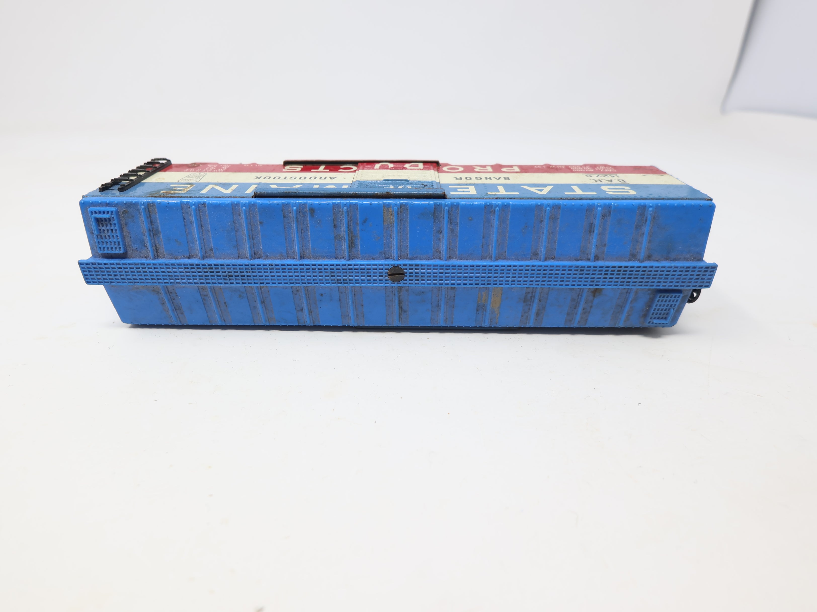 USED Fleischmann HO Scale 42' Box Car Bangor & Aroostook BAR #1427