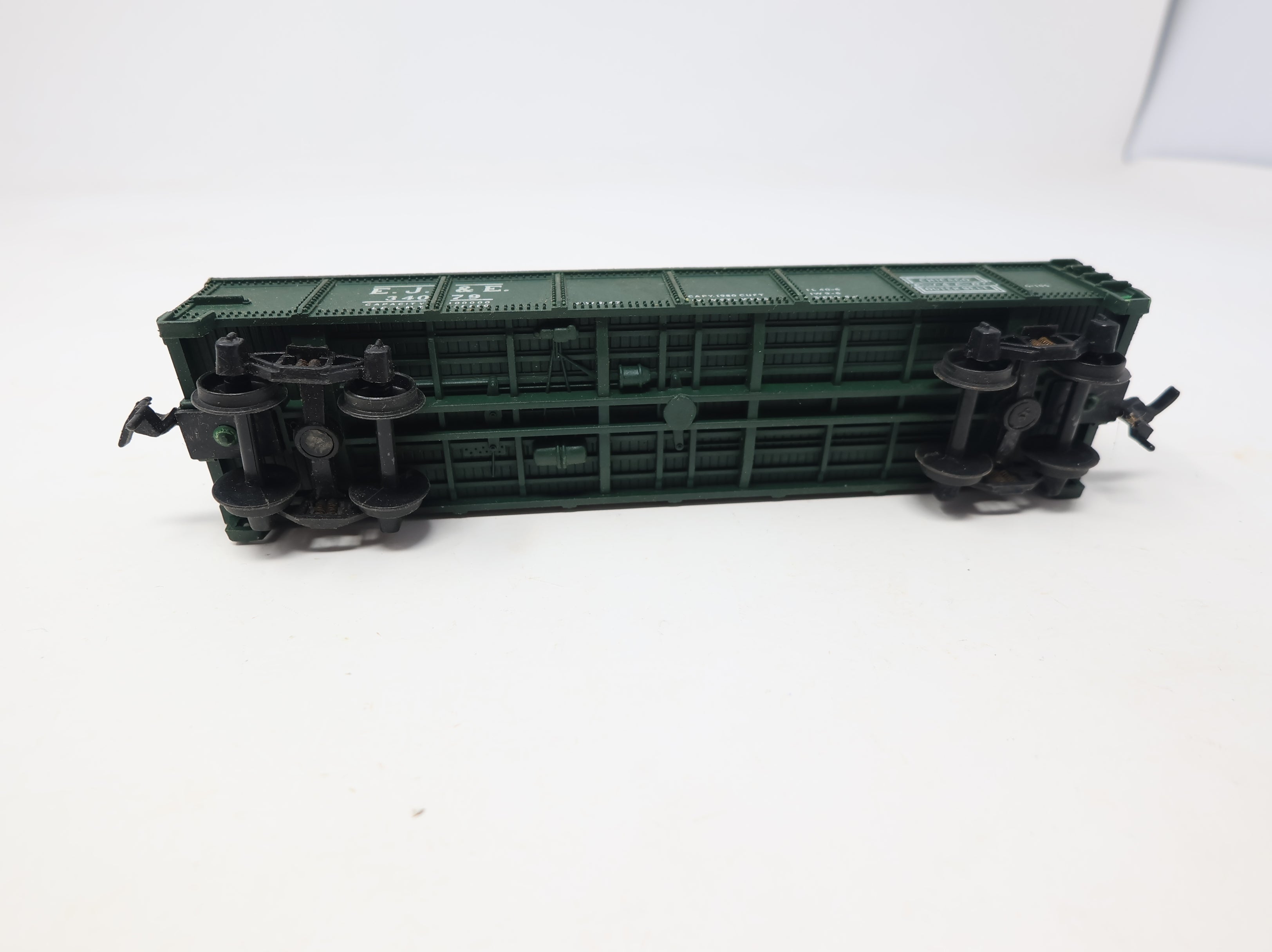 USED HOTCO HO Scale 40' Steel Gondola Elgin, Joliet & Eastern EJ&E #34079