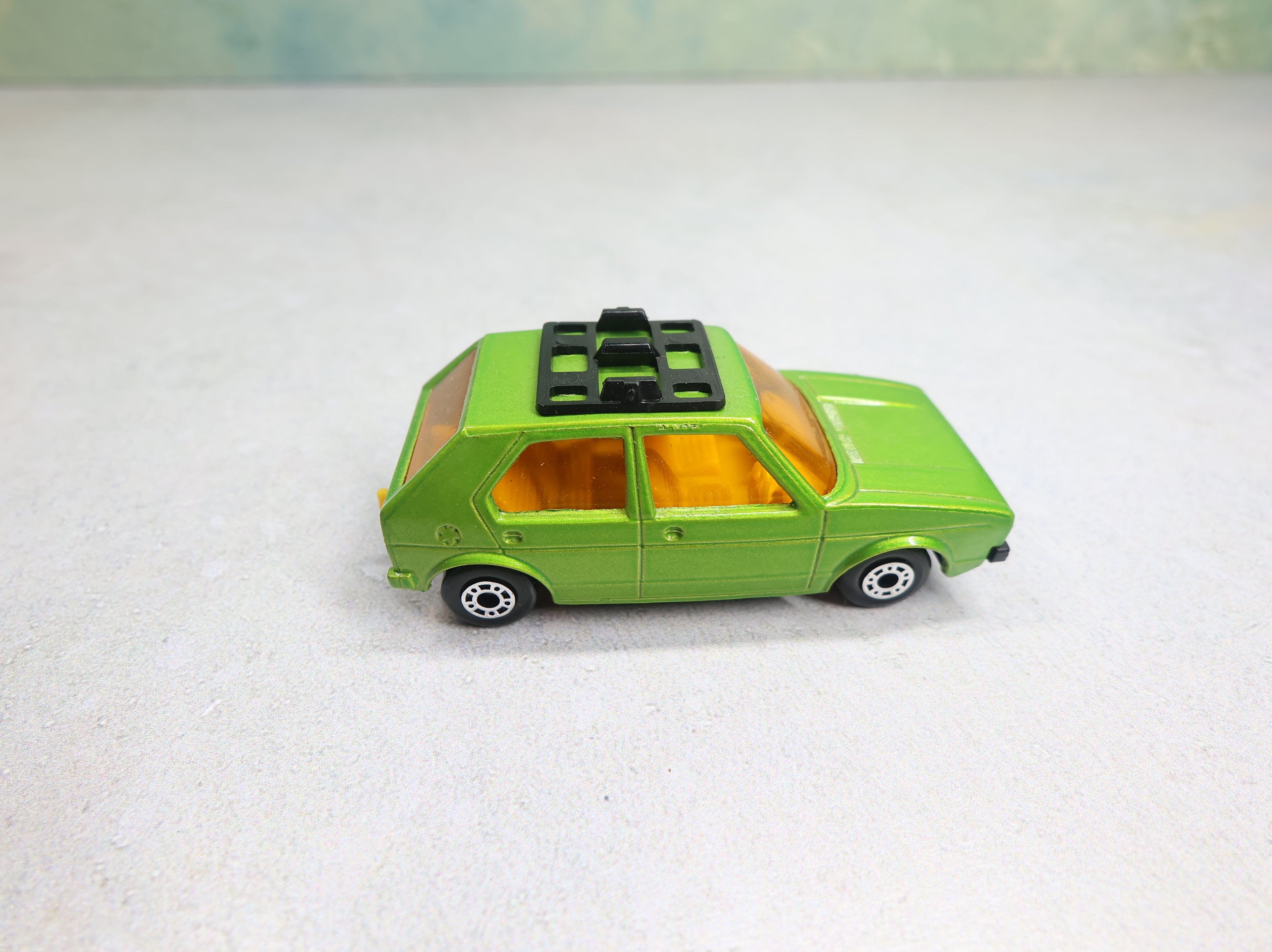 USED Matchbox 7 VW Golf 1976 w/ Box