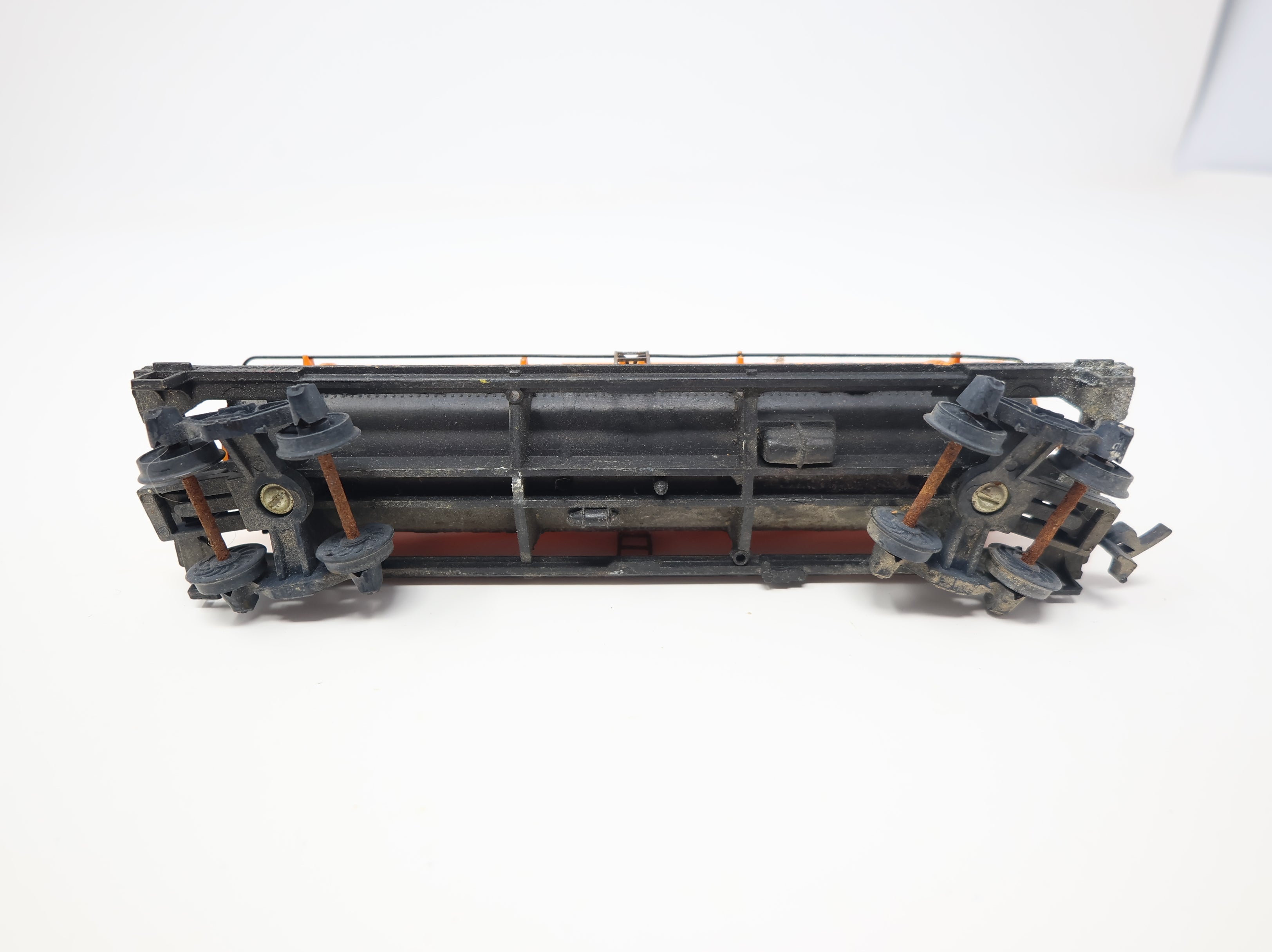 USED Tyco HO Scale Single Dome Tank Car Shell SLCX #1260