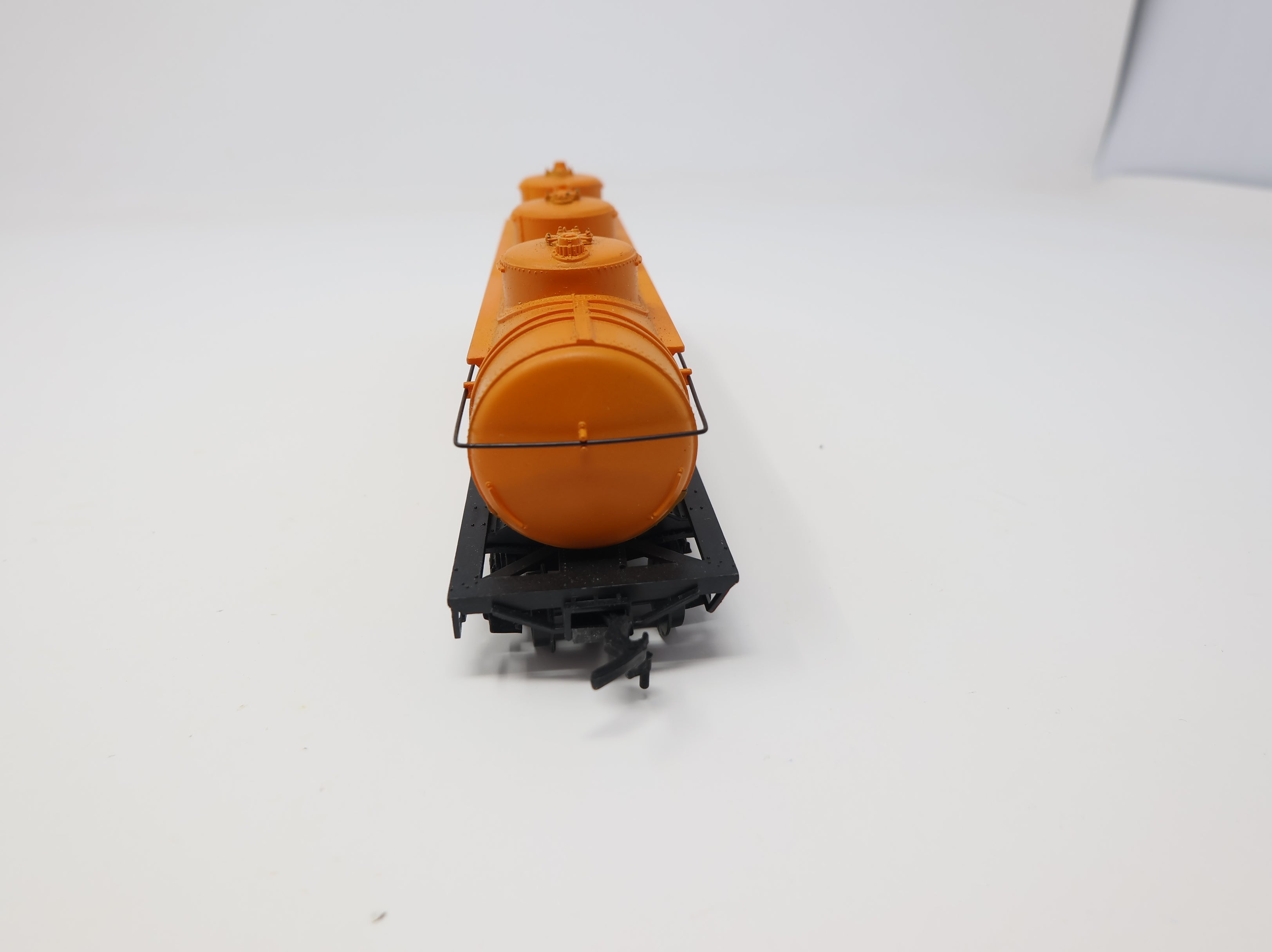 USED HOTCO HO Scale Triple Dome Tank Car Shell SCCX #1245