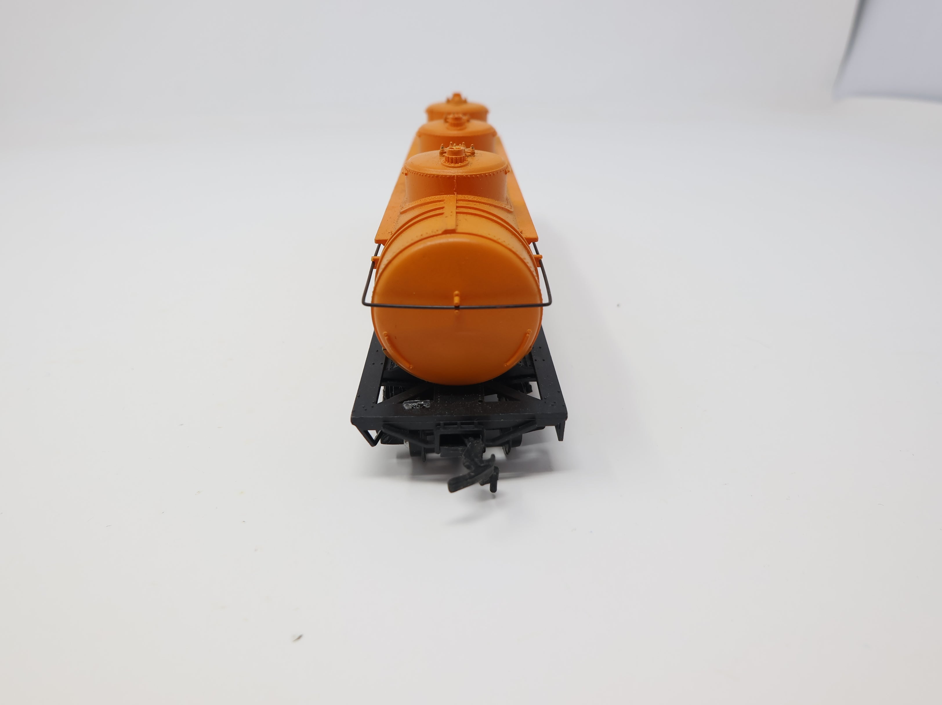 USED HOTCO HO Scale Triple Dome Tank Car Shell SCCX #1245