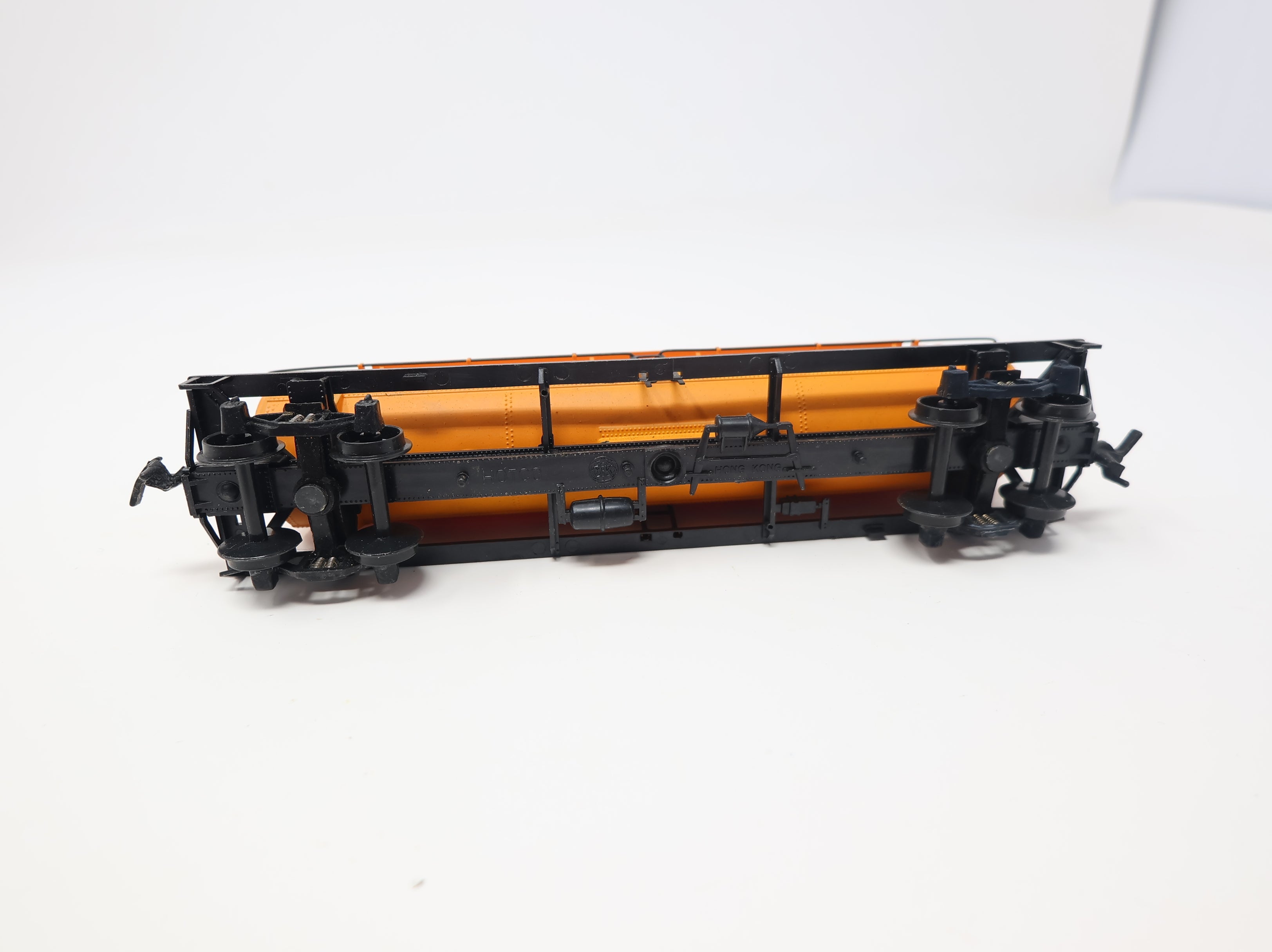 USED HOTCO HO Scale Triple Dome Tank Car Shell SCCX #1245
