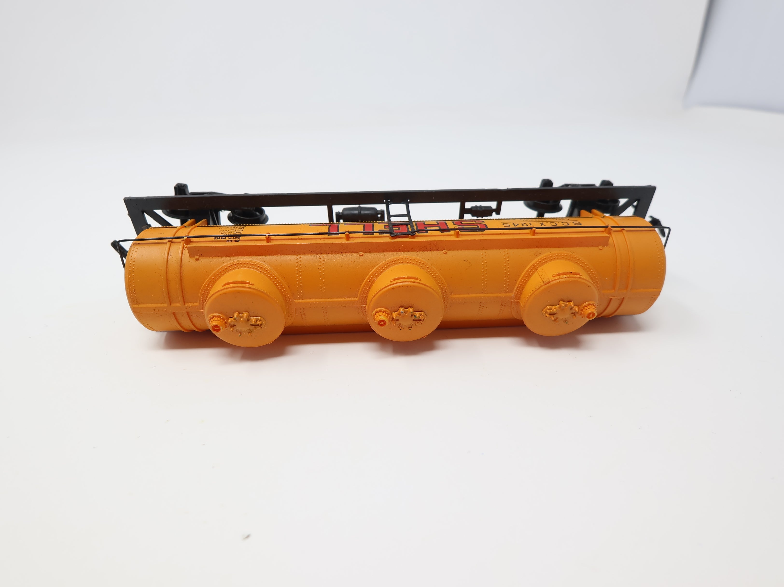 USED HOTCO HO Scale Triple Dome Tank Car Shell SCCX #1245