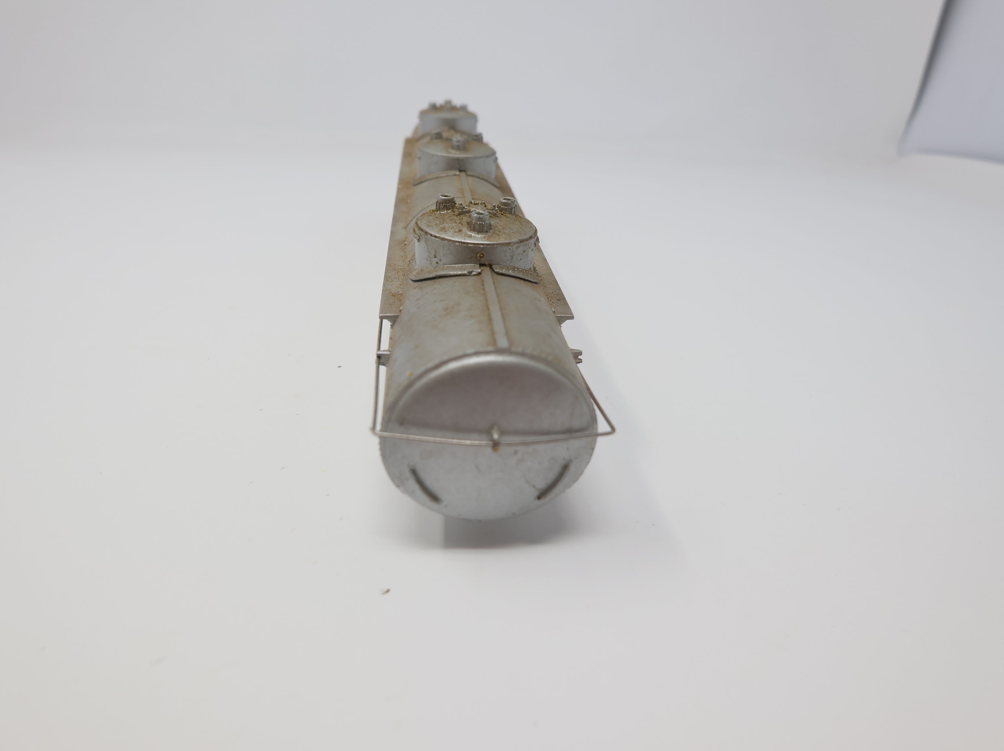 USED Tyco HO Scale Large Triple Dome Tank Car Gulf OSKX #829