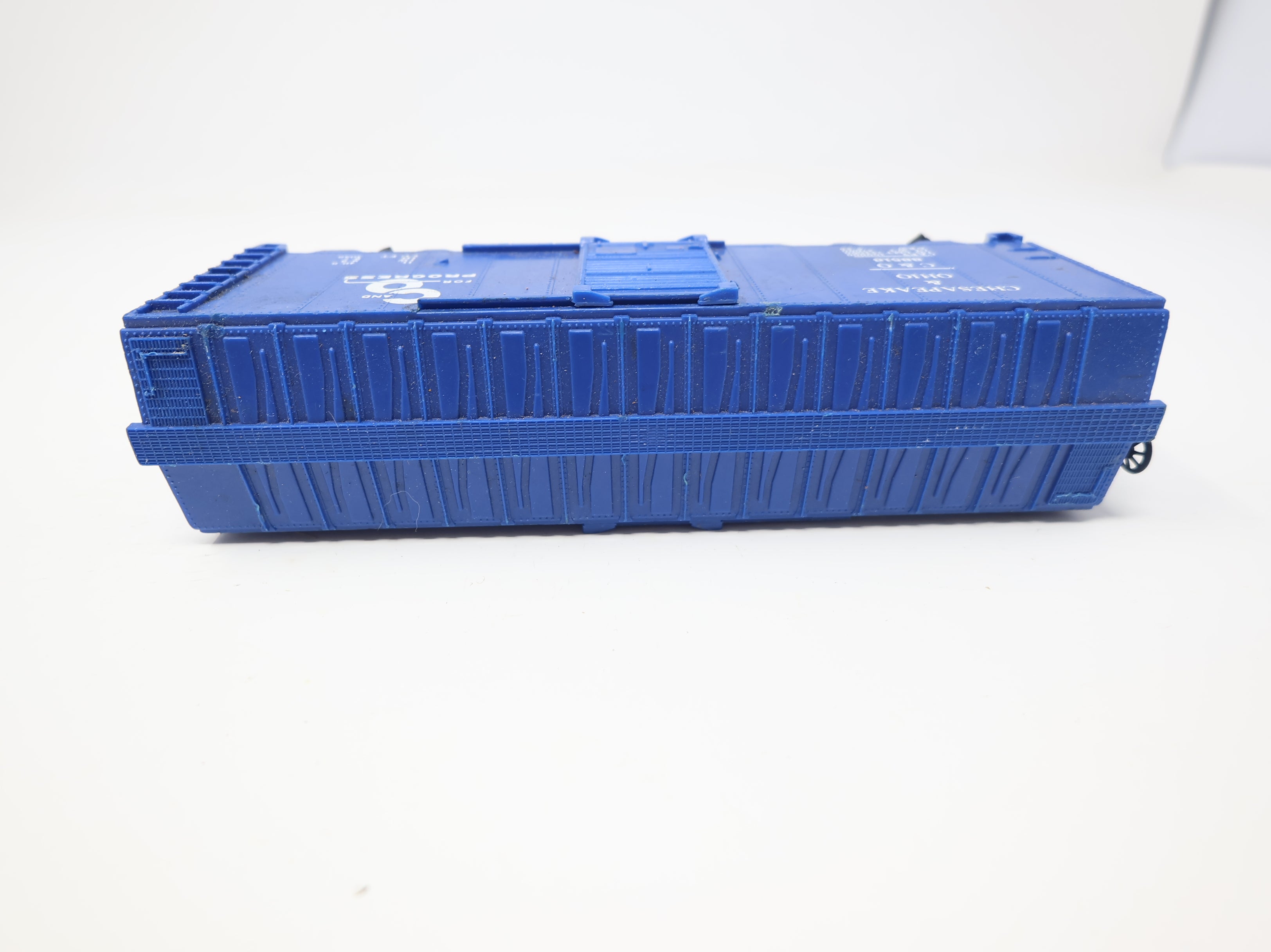 USED Lionel HO Scale 40' Steel Box Car Chesapeake and Ohio C&O #88516