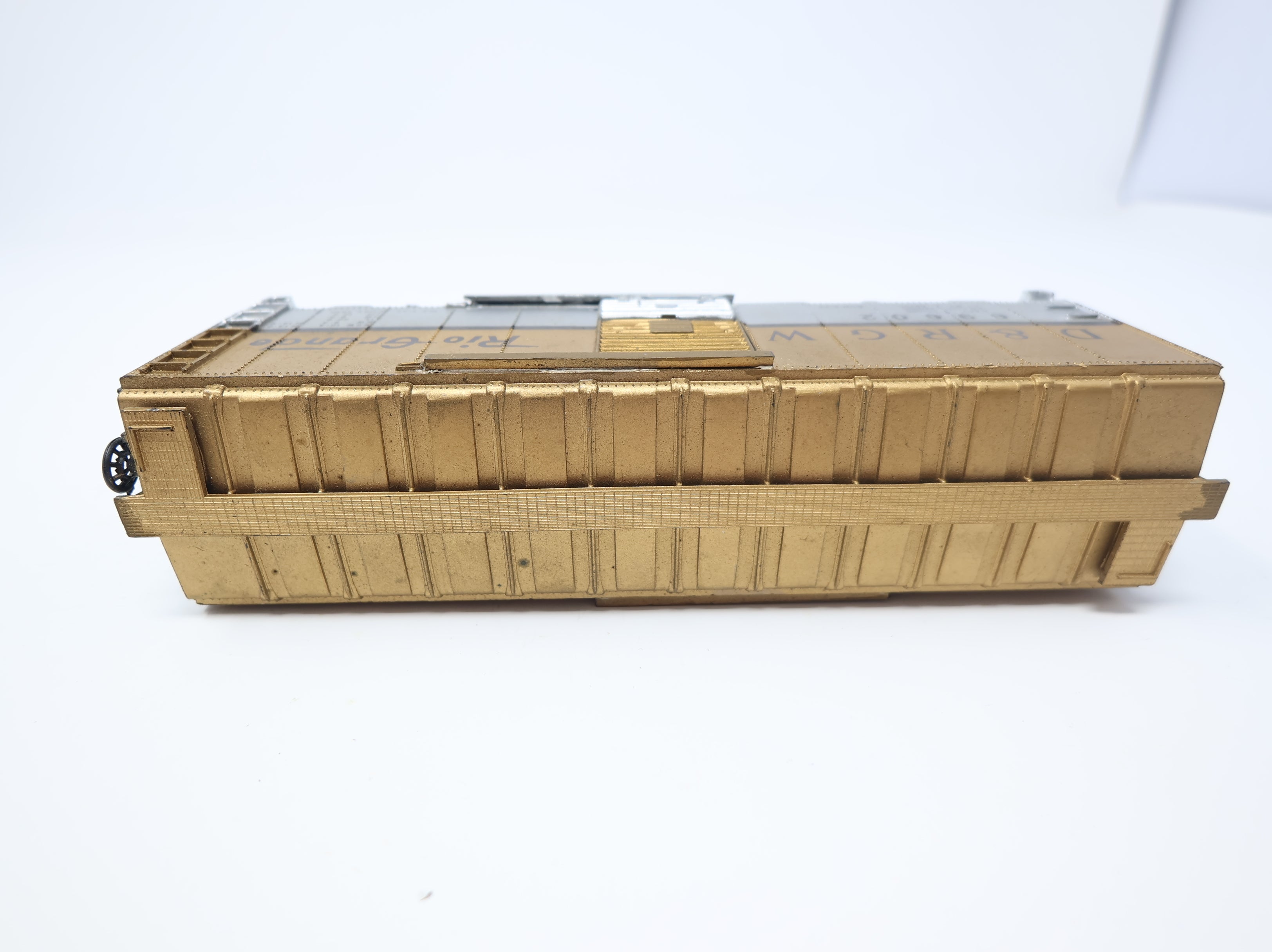 USED HOTCO HO Scale 40' Steel Box Car Rio Grande D&RGW #69602