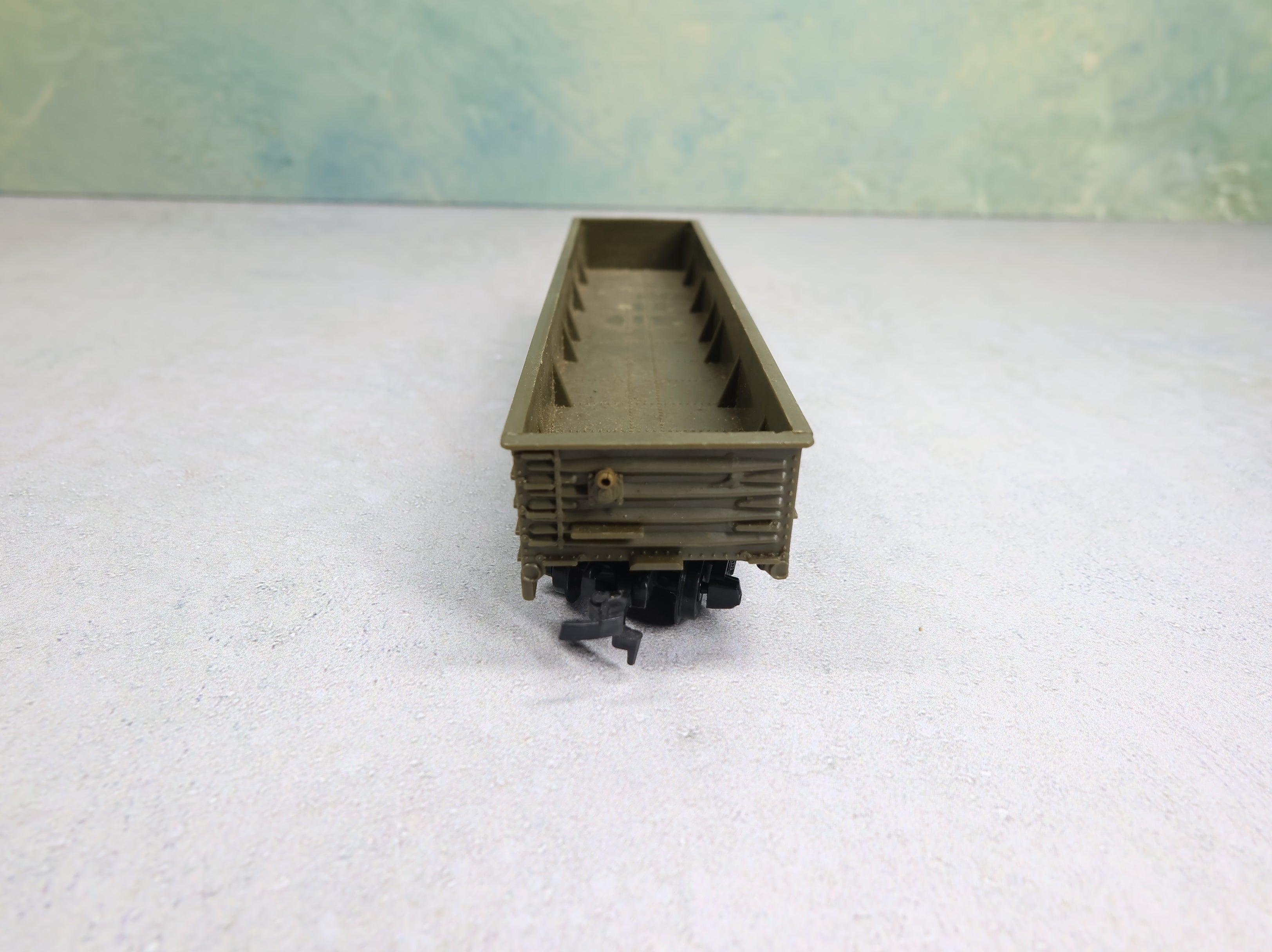 USED Tyco HO Scale Gondola Special Forces US #2329