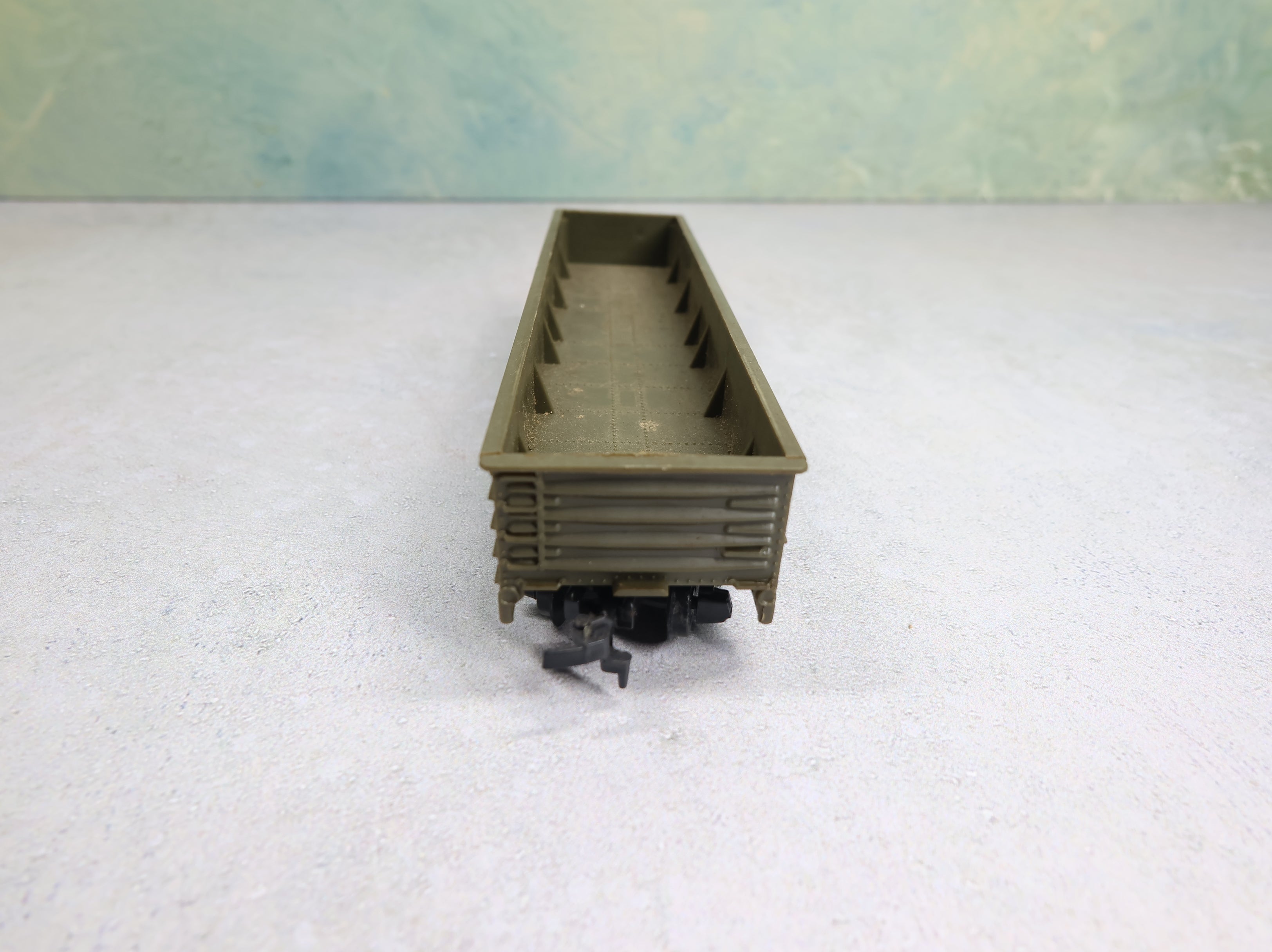 USED Tyco HO Scale Gondola Special Forces US #2329