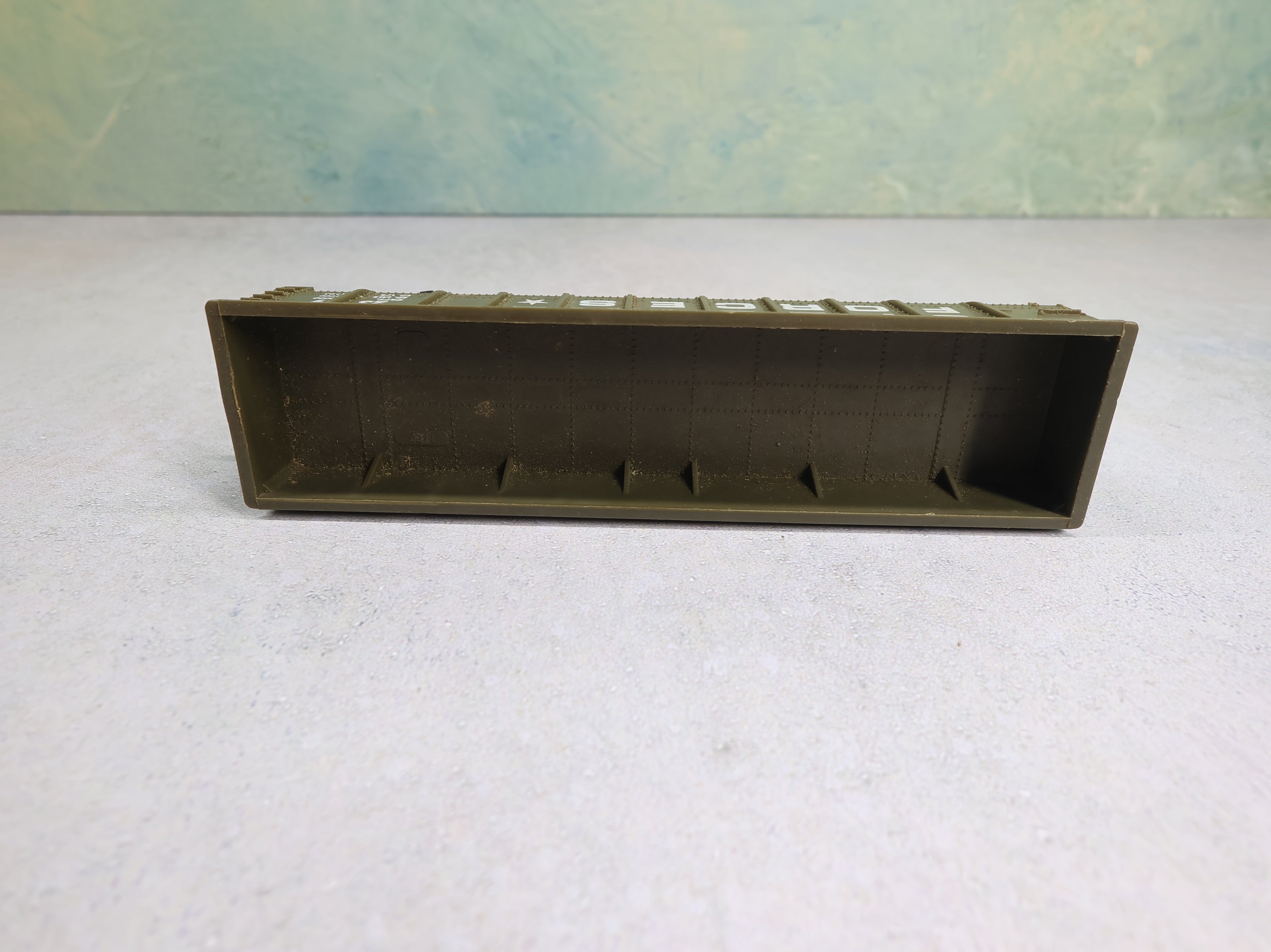 USED Tyco HO Scale Gondola Special Forces US #2329